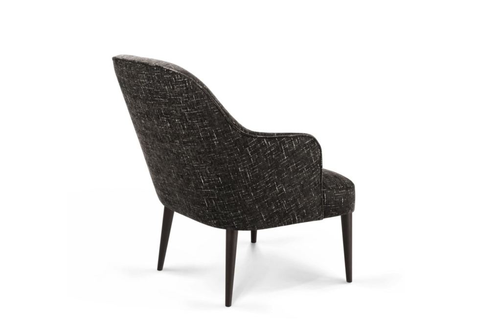 Дизайнерское кресло Франк с подлокотниками. Фото 8