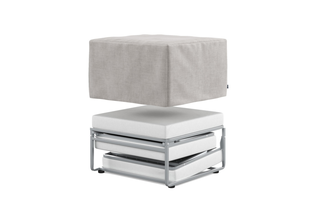 Раскладной пуф Кир в прихожую. Фото 4