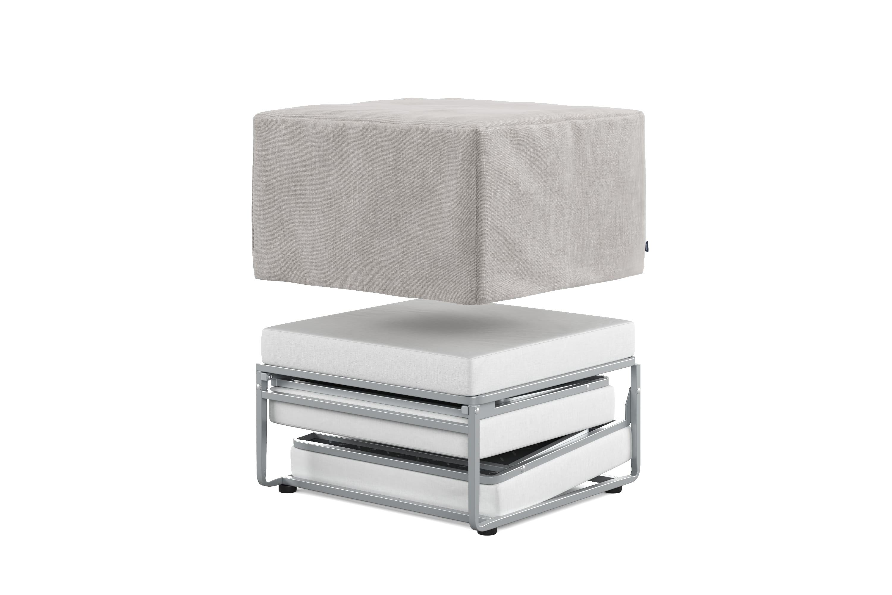 Раскладной пуф Кир в прихожую. Фото 4