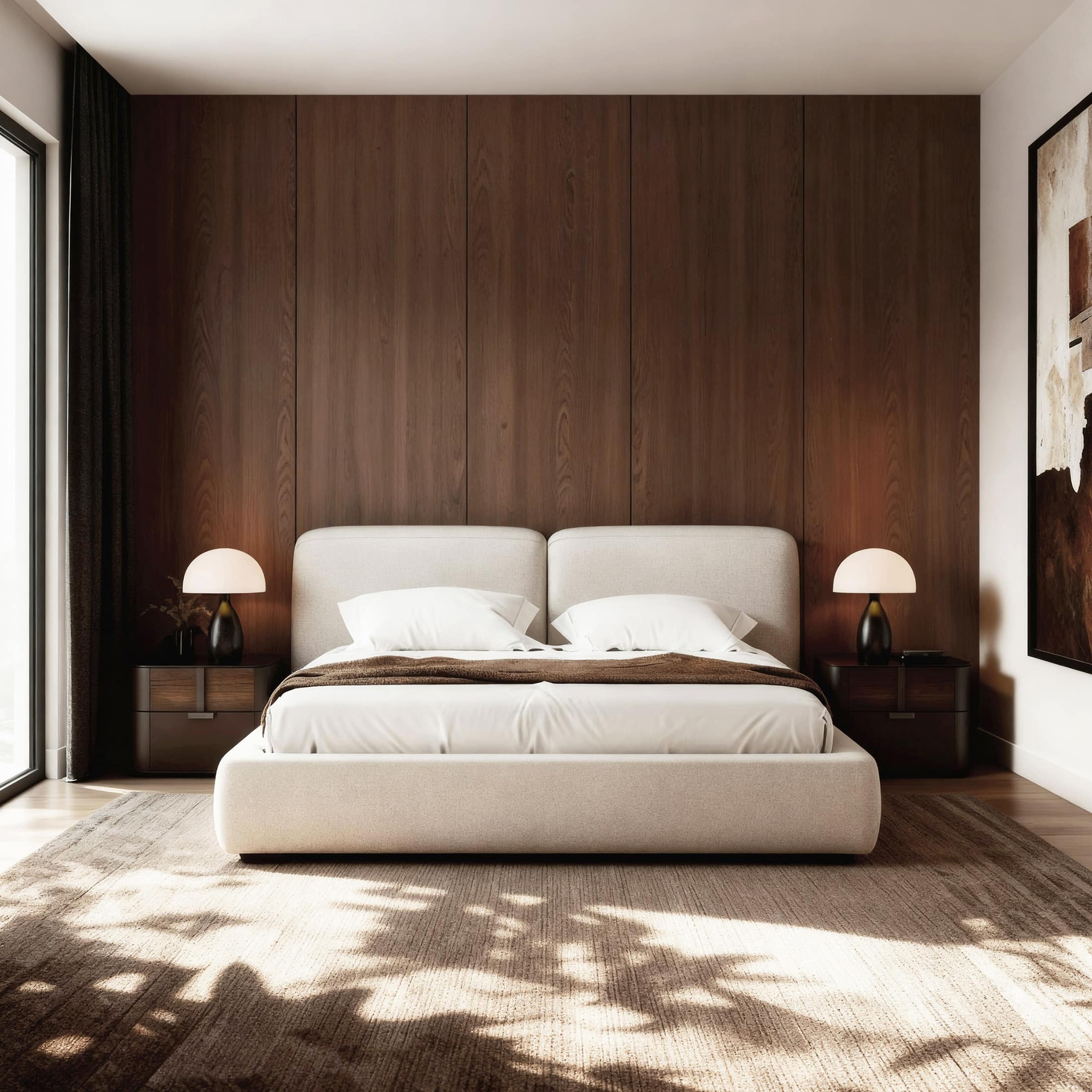 Двуспальная Кровать Рэн с подъемным механизмом . Фото 7