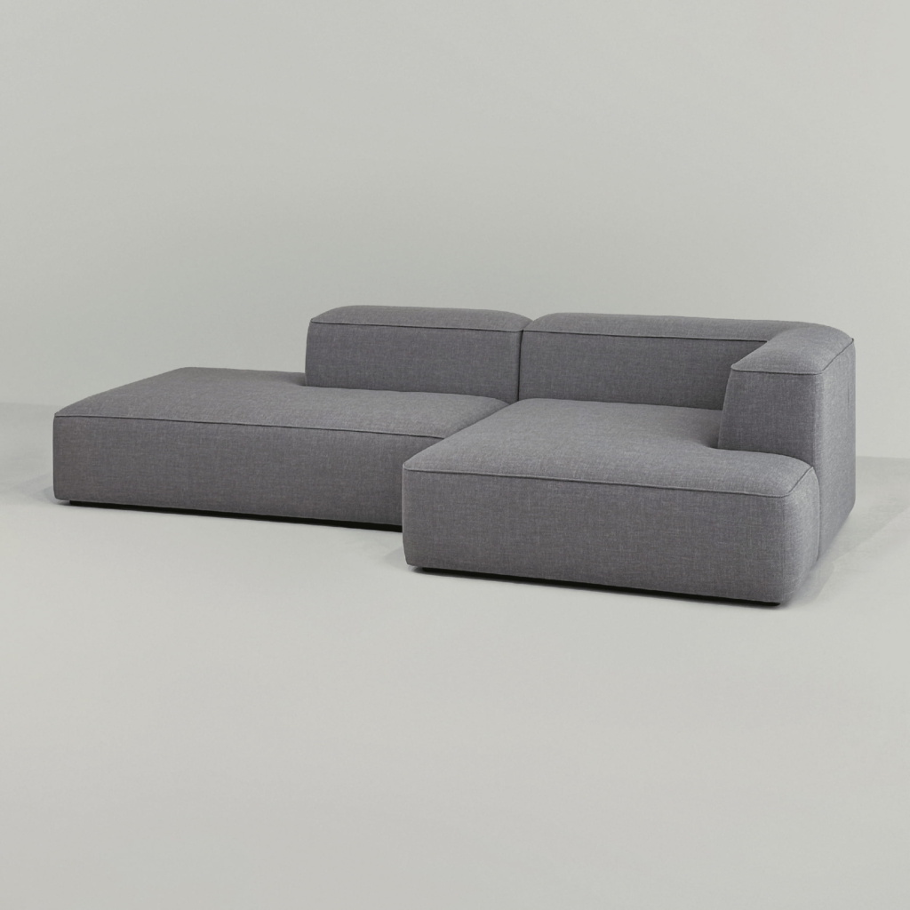 Диван Леман в интерьере в обивке: Matrix 05 Stone. Фото 11