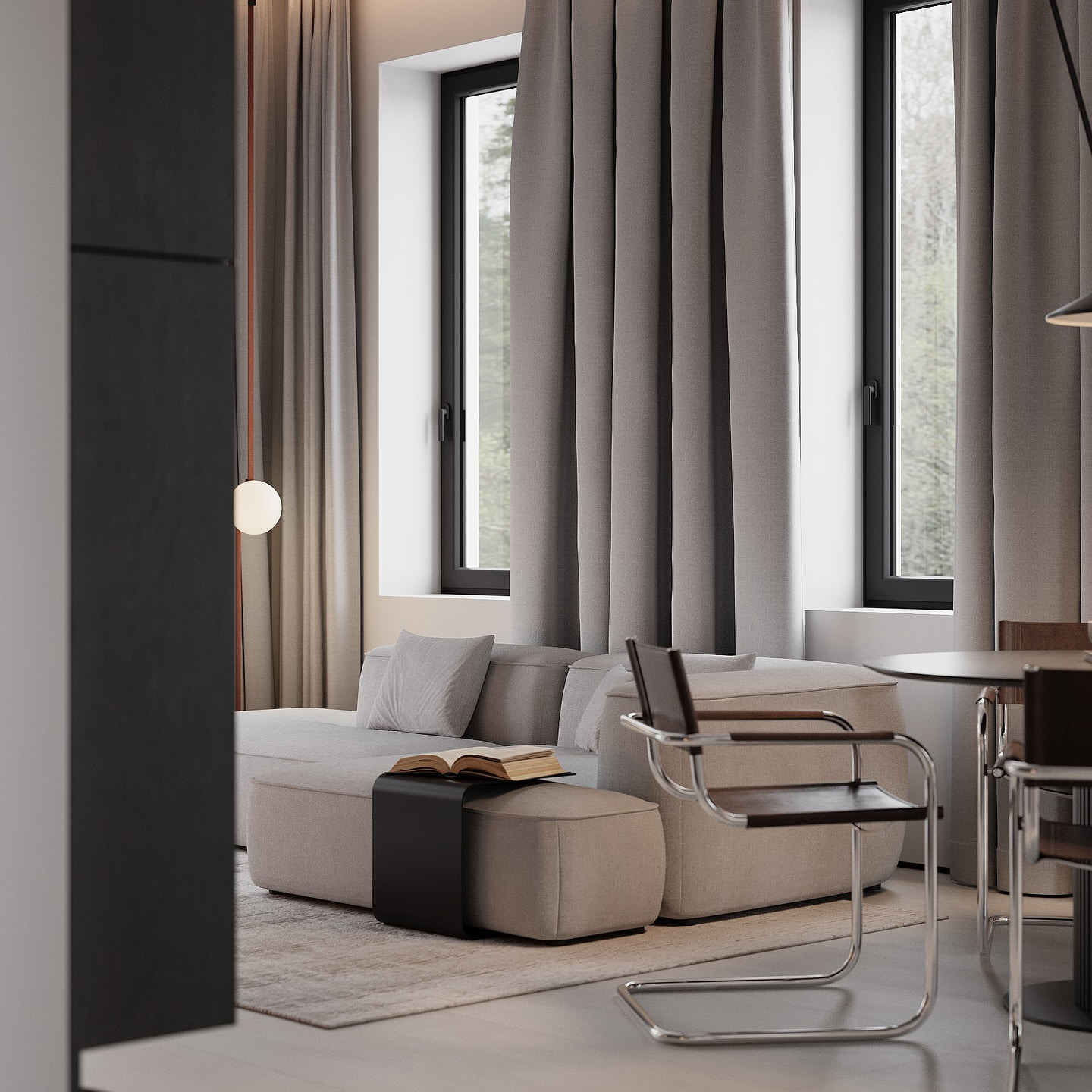 Угловой Диван Леман двухместный. Фото 13