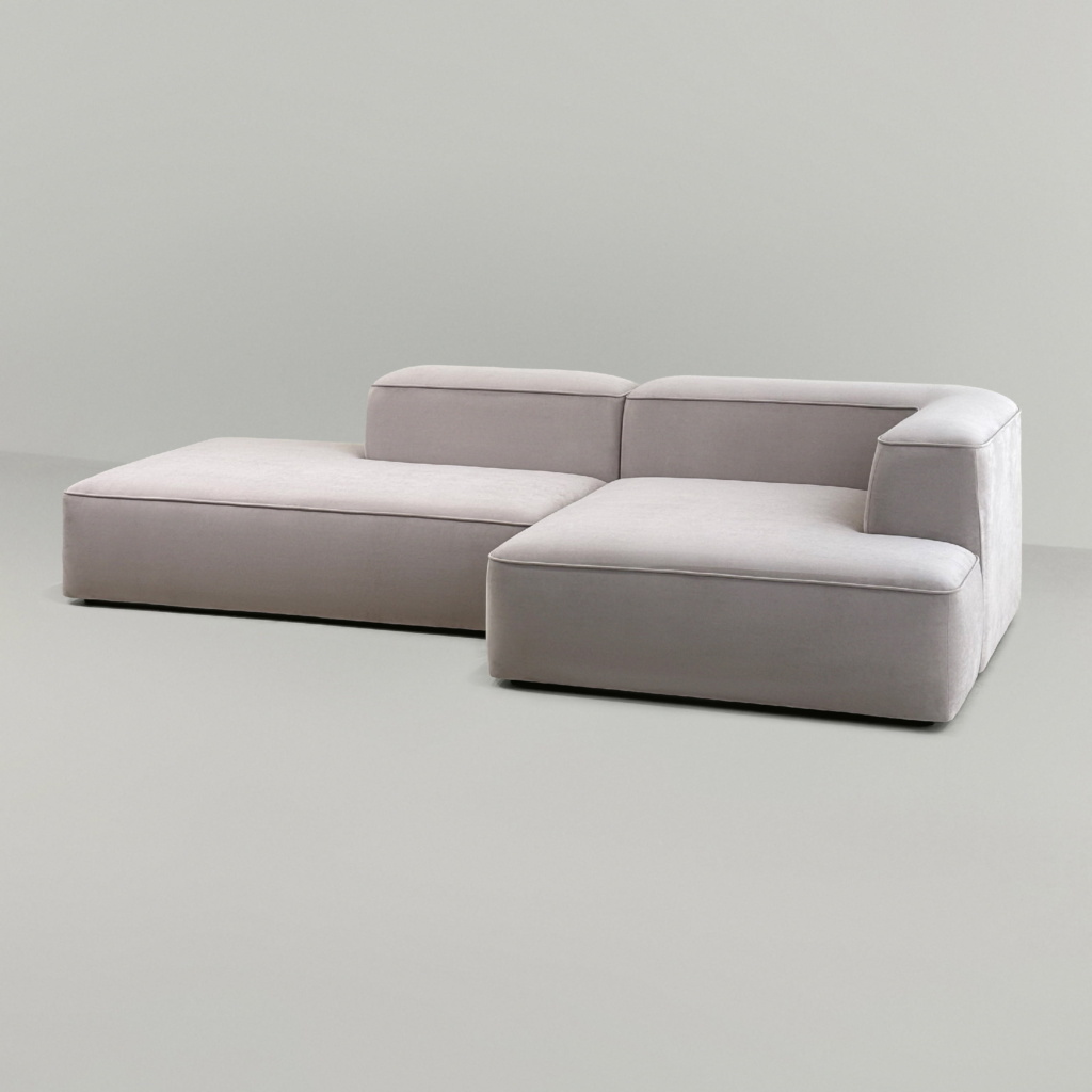 Диван Леман в интерьере в обивке: Teddy 904. Фото 15