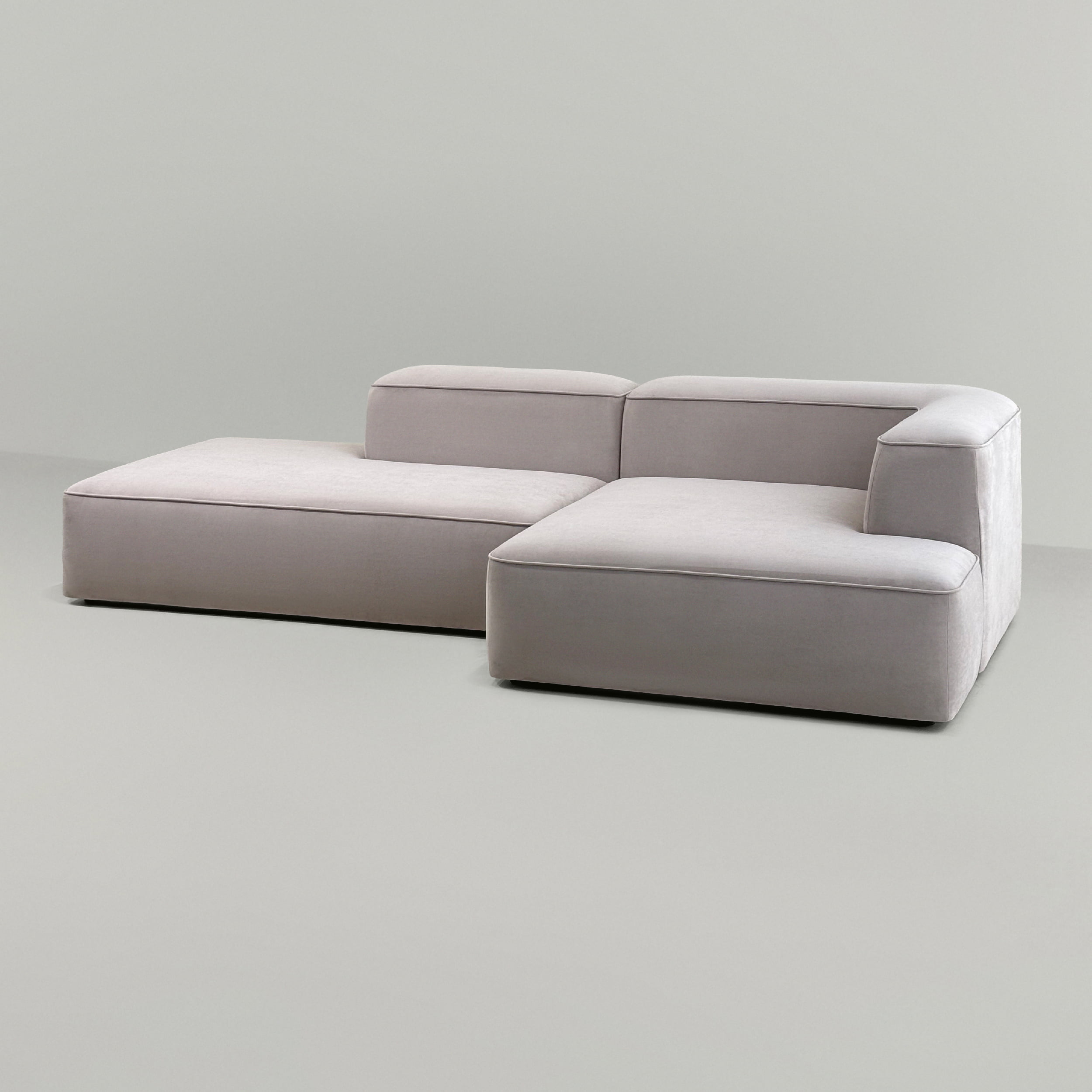 Диван Леман в интерьере в обивке: Teddy 904. Фото 15