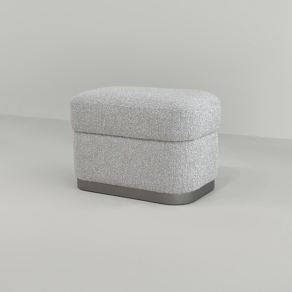 Пуф Морти в интерьере в обивке: Souz-M Strong 110. Фото 1