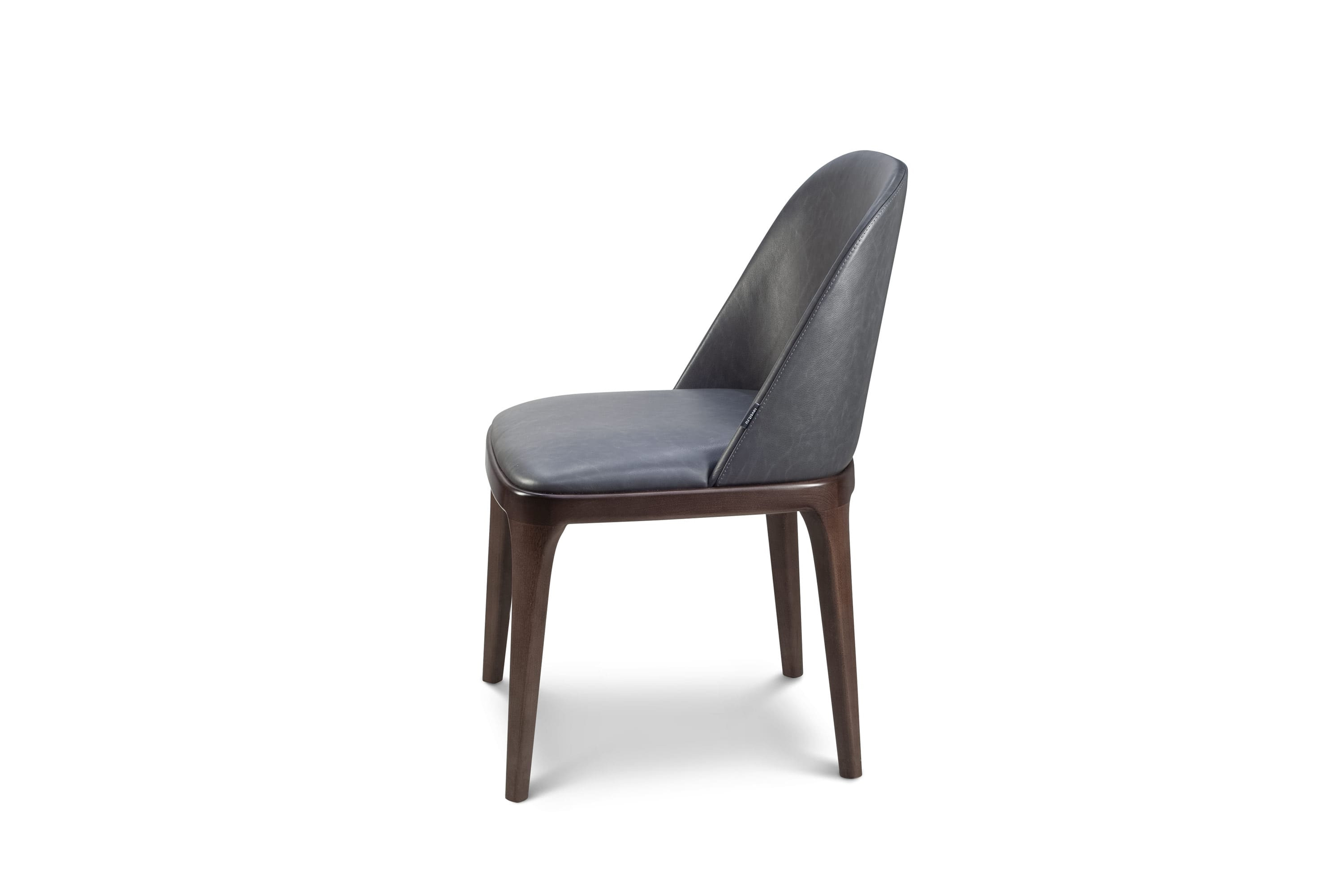 Дизайнерский стул Грей с мягкой обивкой. Фото 3