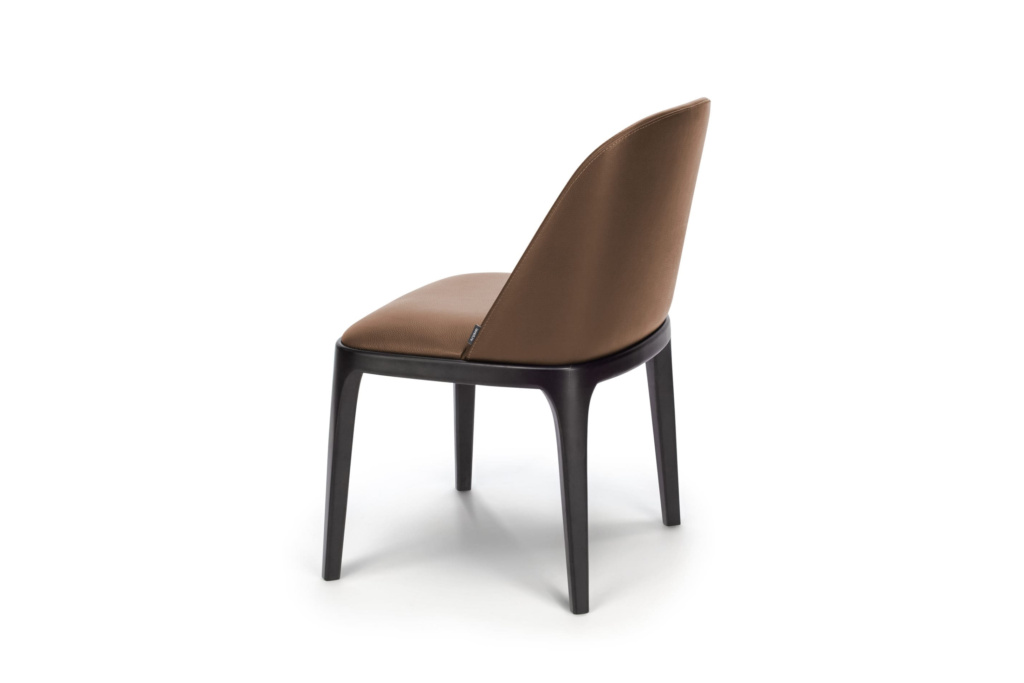 Дизайнерский стул Грей с мягкой обивкой. Фото 5