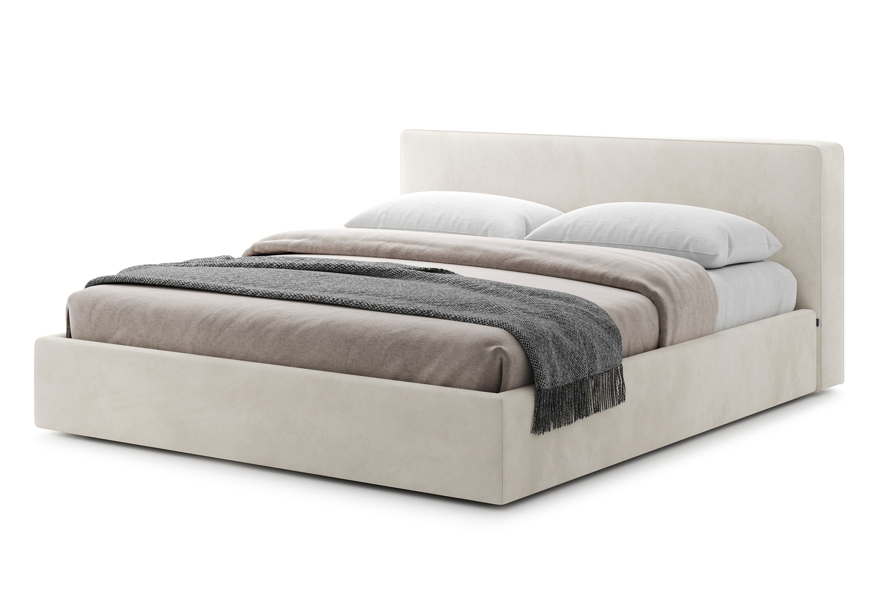 Двуспальная Кровать Портер с подъемным механизмом . Фото 2