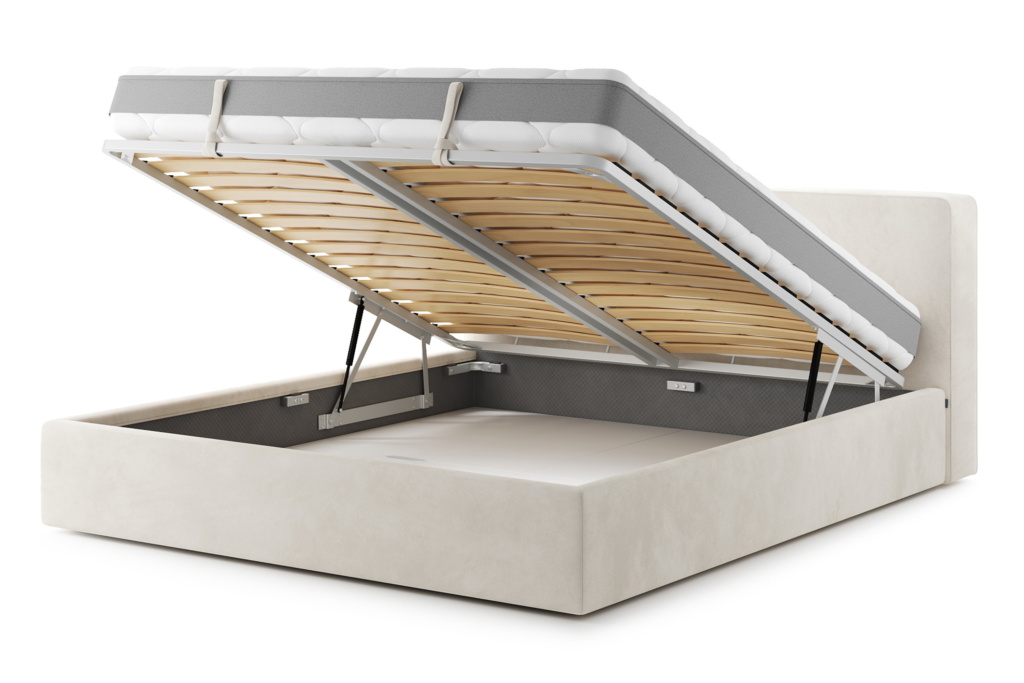 Двуспальная Кровать Портер с подъемным механизмом . Фото 5