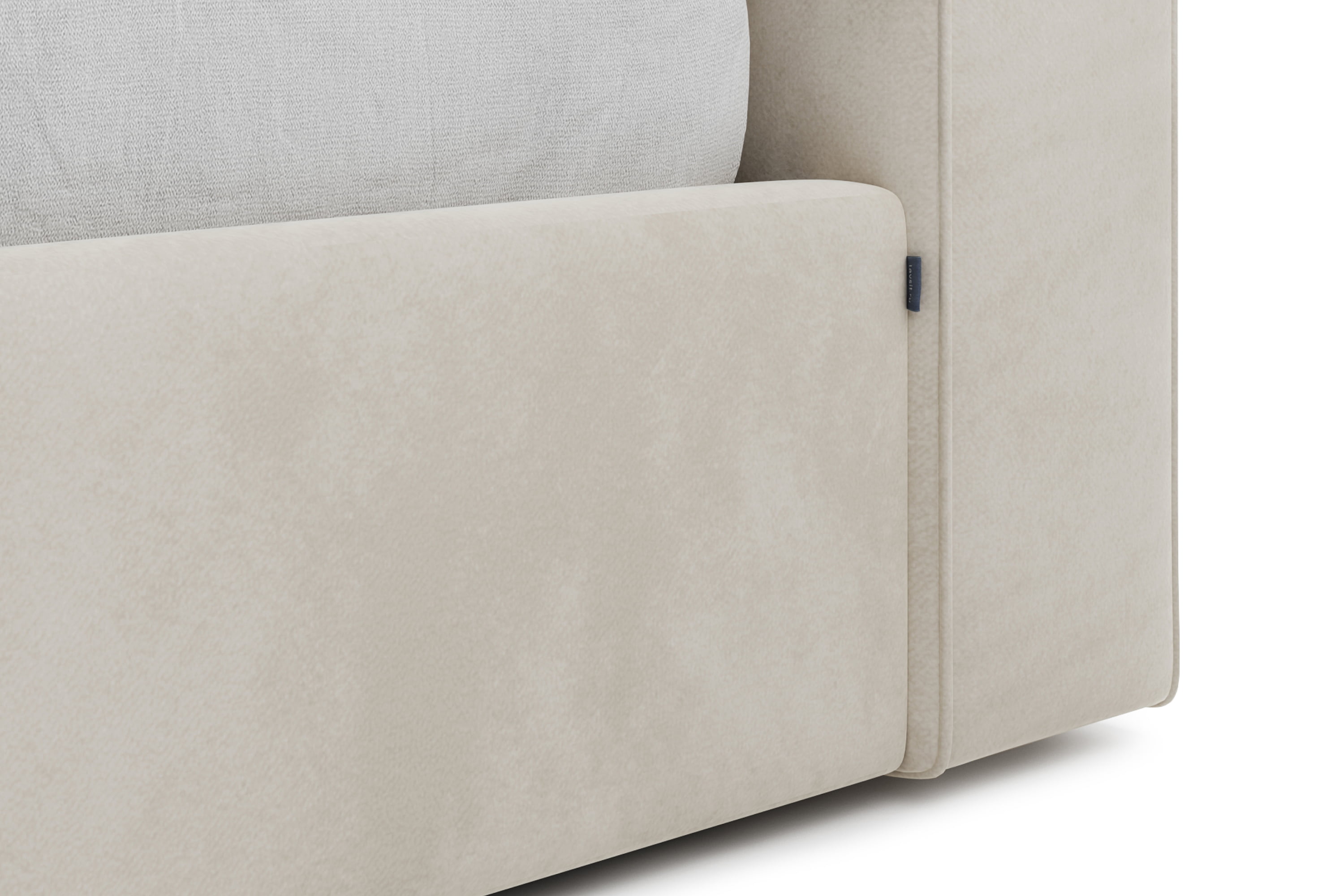 Двуспальная Кровать Портер с подъемным механизмом . Фото 4