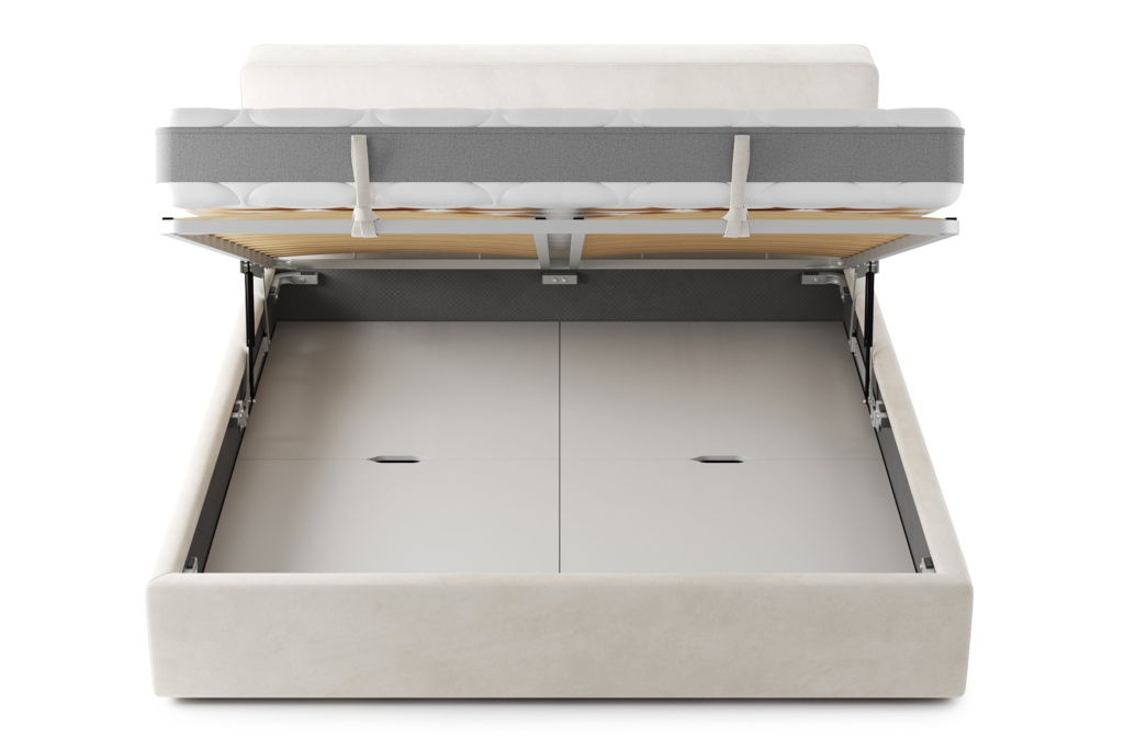 Двуспальная Кровать Портер с подъемным механизмом . Фото 6