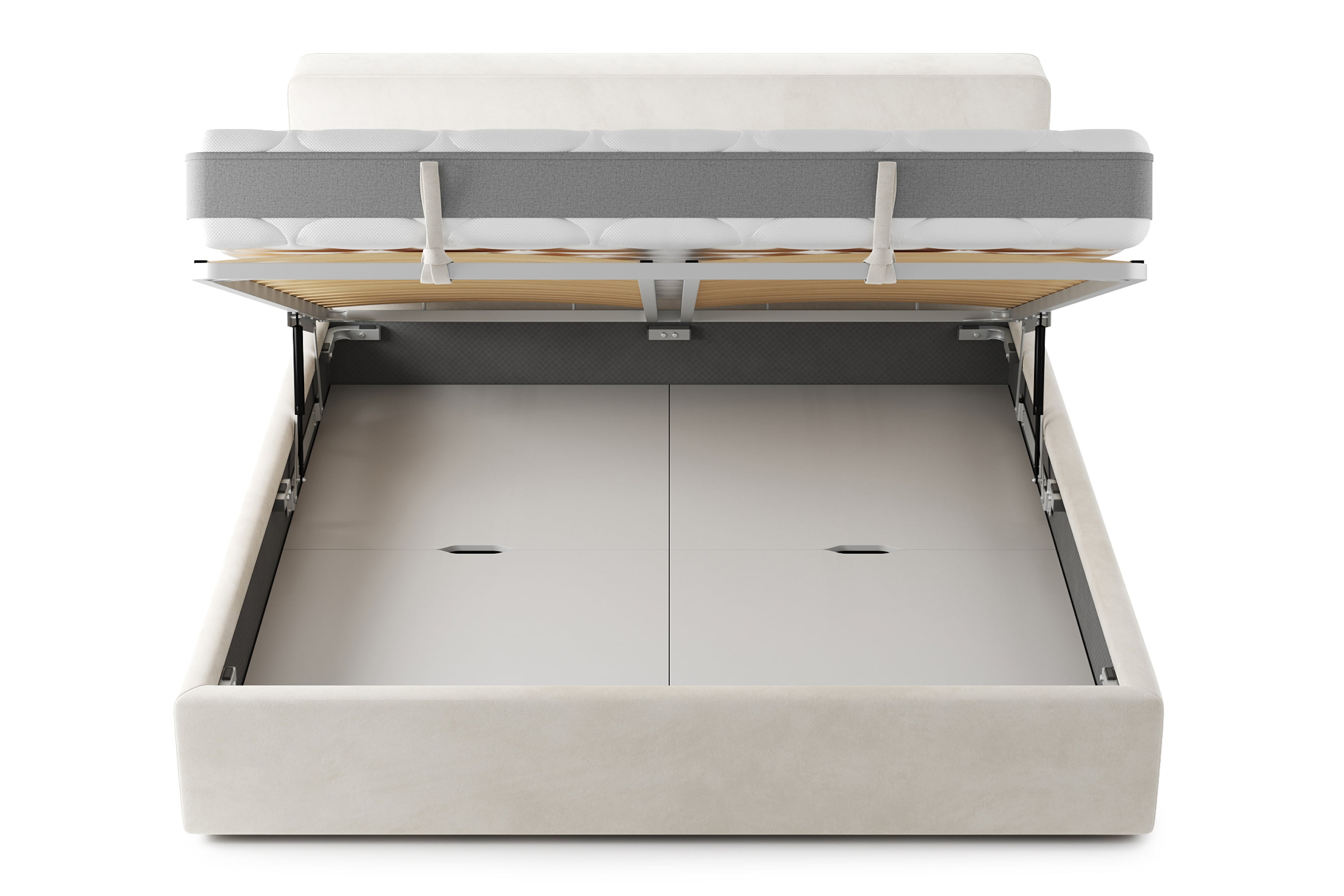 Двуспальная Кровать Портер с подъемным механизмом . Фото 6