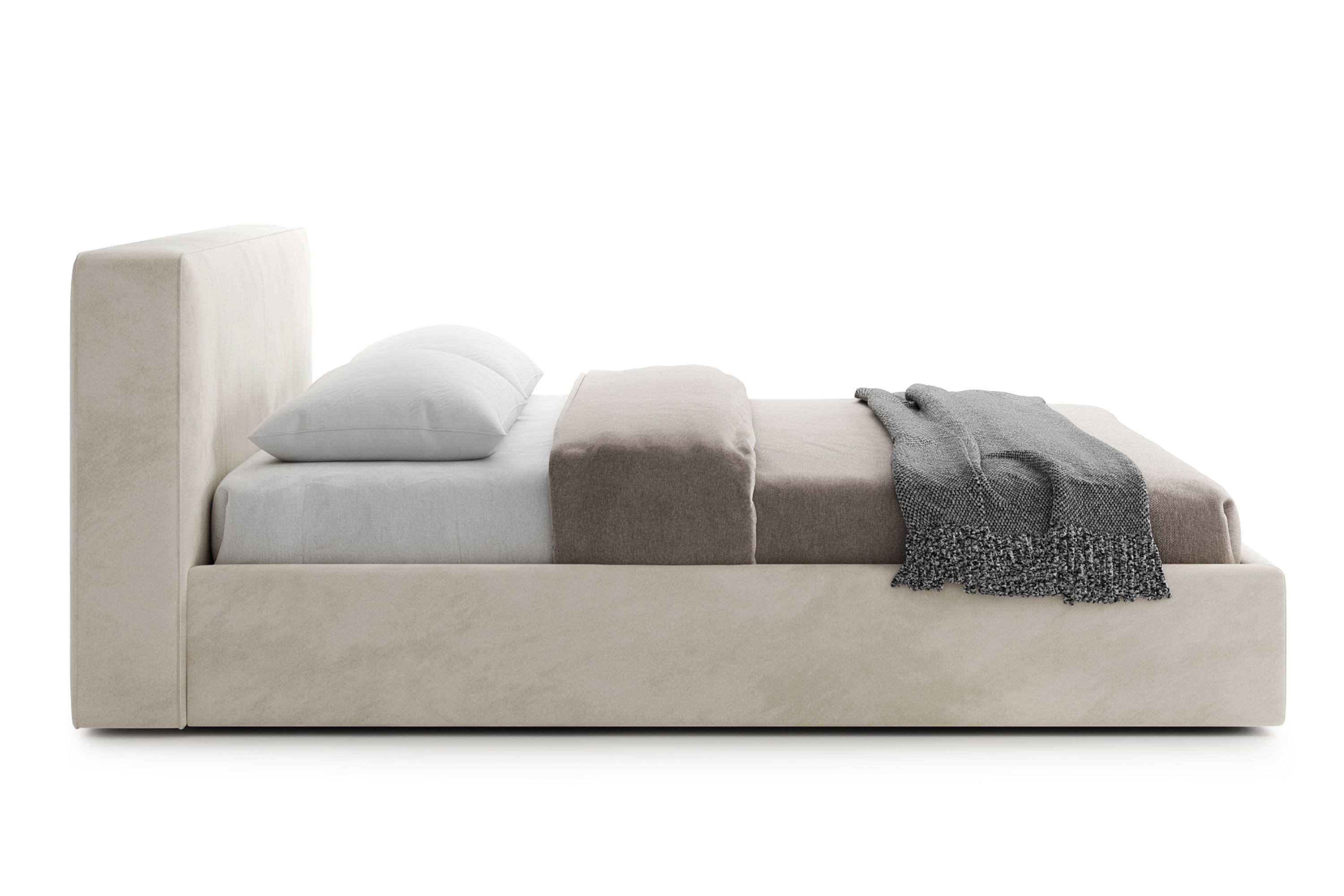 Двуспальная Кровать Портер с подъемным механизмом . Фото 3