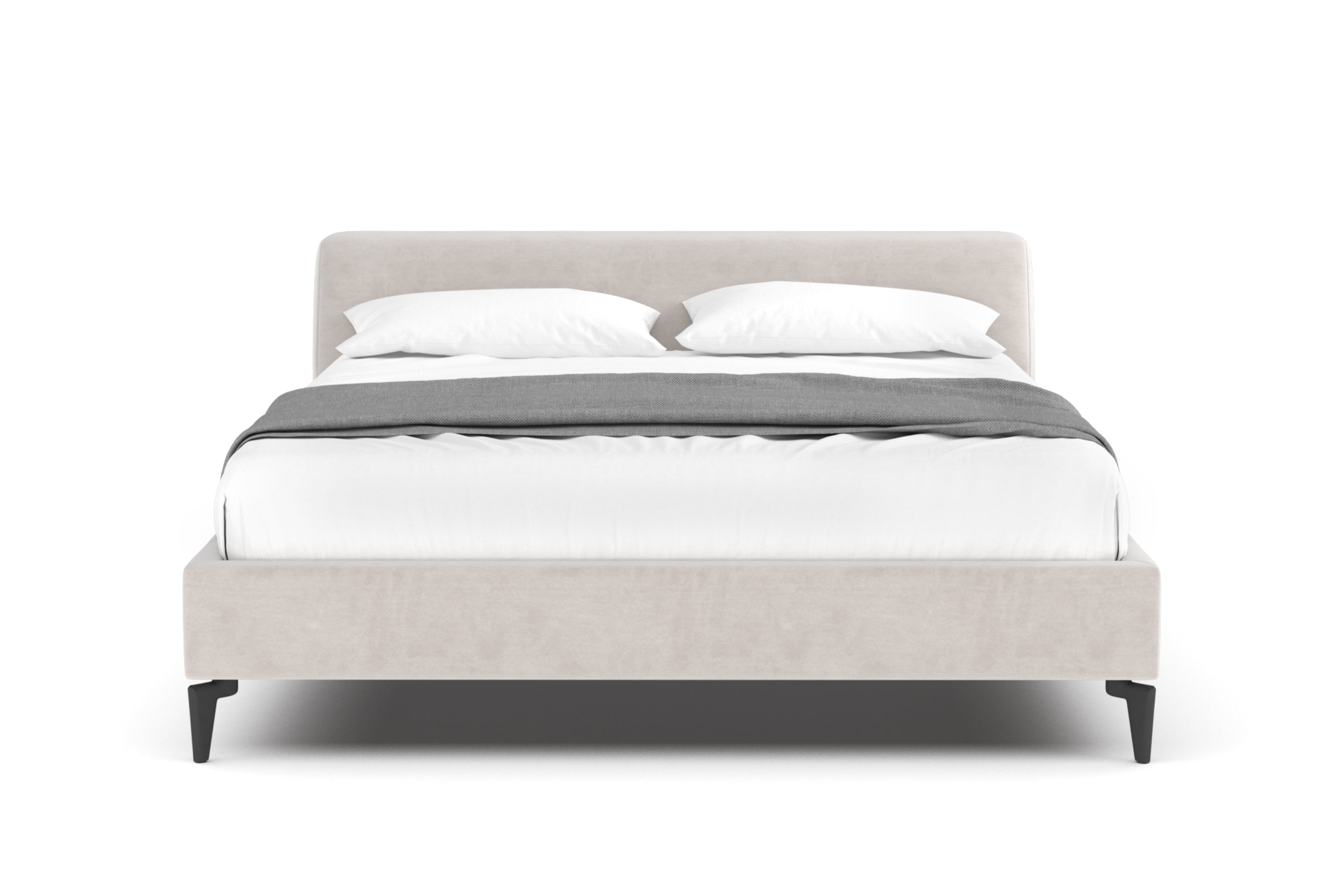 Двуспальная Кровать Уолтер на ножках  размер 180x200 см. Фото 1