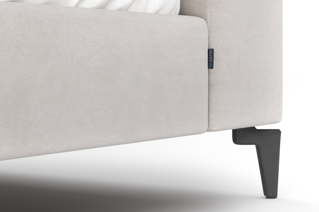 Двуспальная Кровать Уолтер на ножках . Фото 4