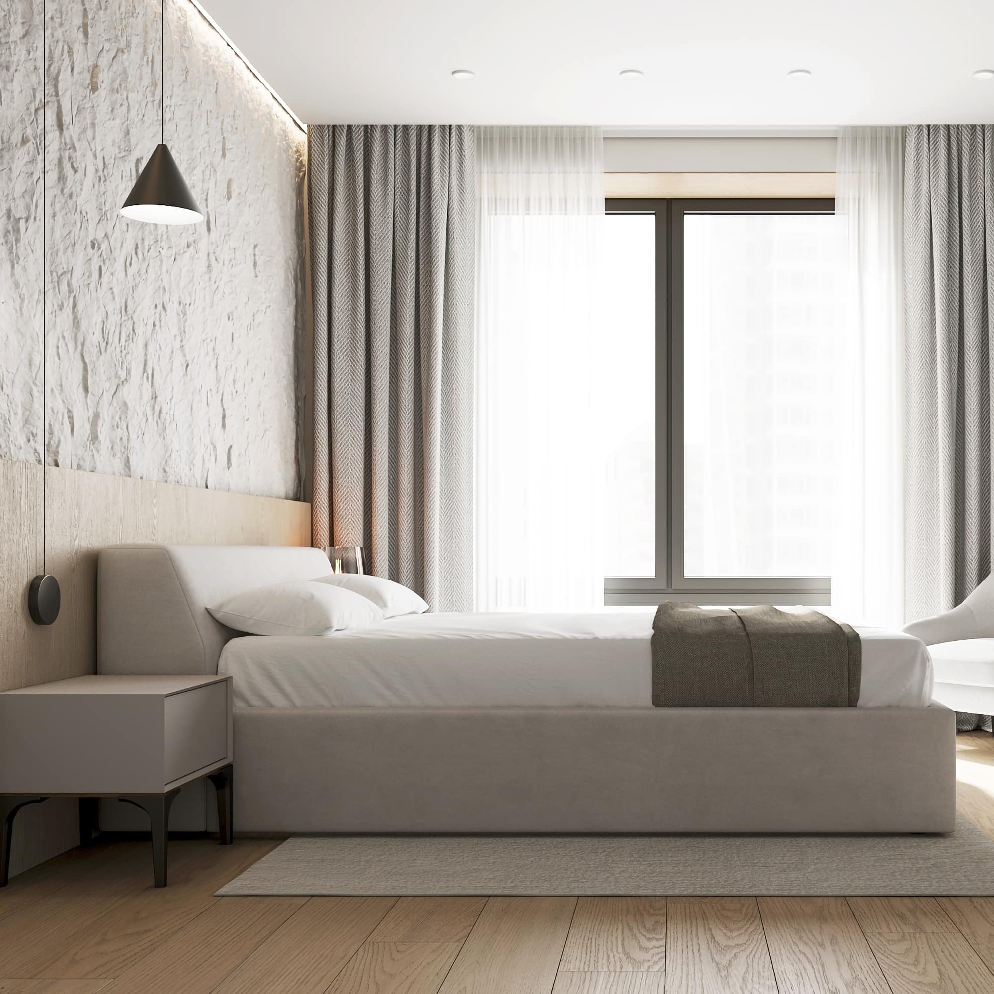 Двуспальная Кровать Уолтер с подъемным механизмом . Фото 9