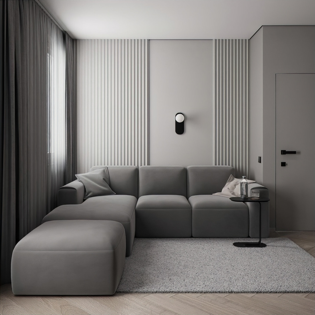 Диван Джэк в интерьере, дизайн от: Ommo Interiors. Фото 5