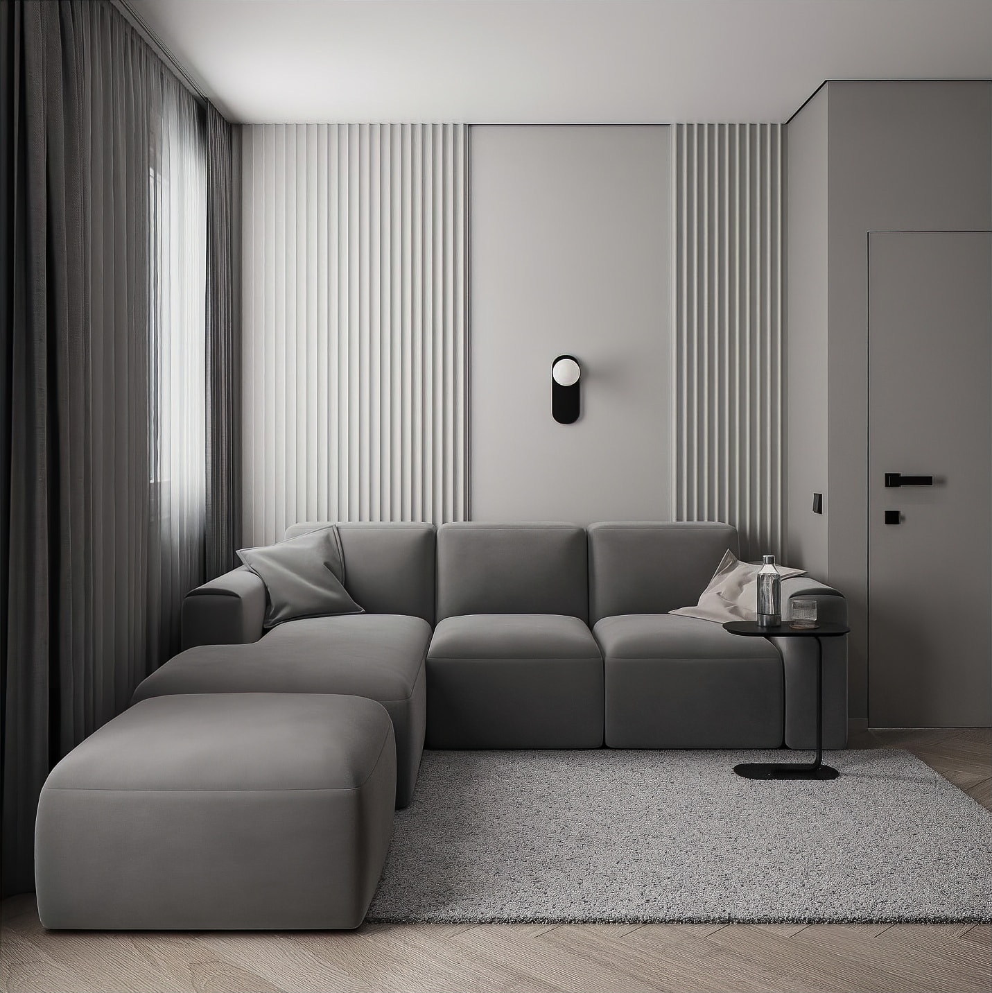 Прямой Диван Джэк двухместный. Фото 19