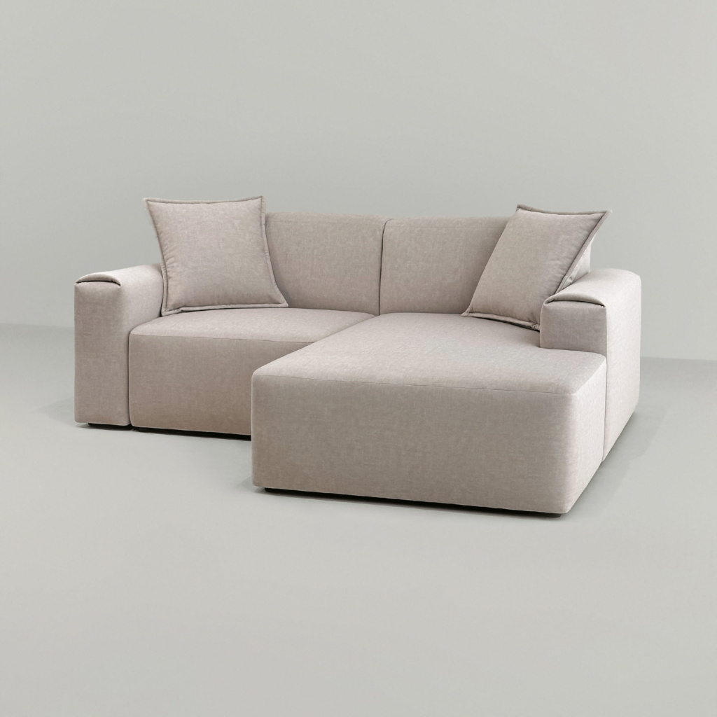 Диван Джэк в интерьере в обивке: Domiart Marino 03. Фото 7