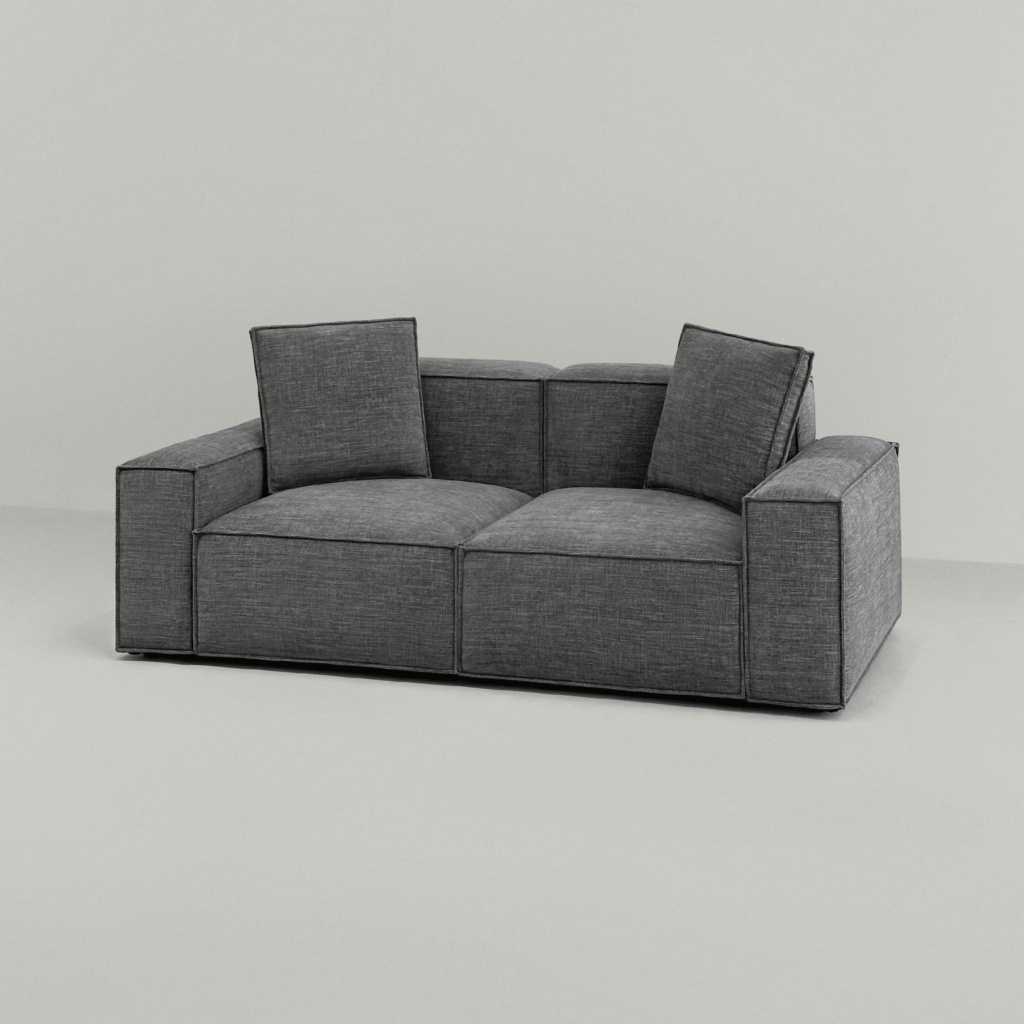 Диван Дэвис в интерьере в обивке: Art Vision Paradise 32. Фото 7