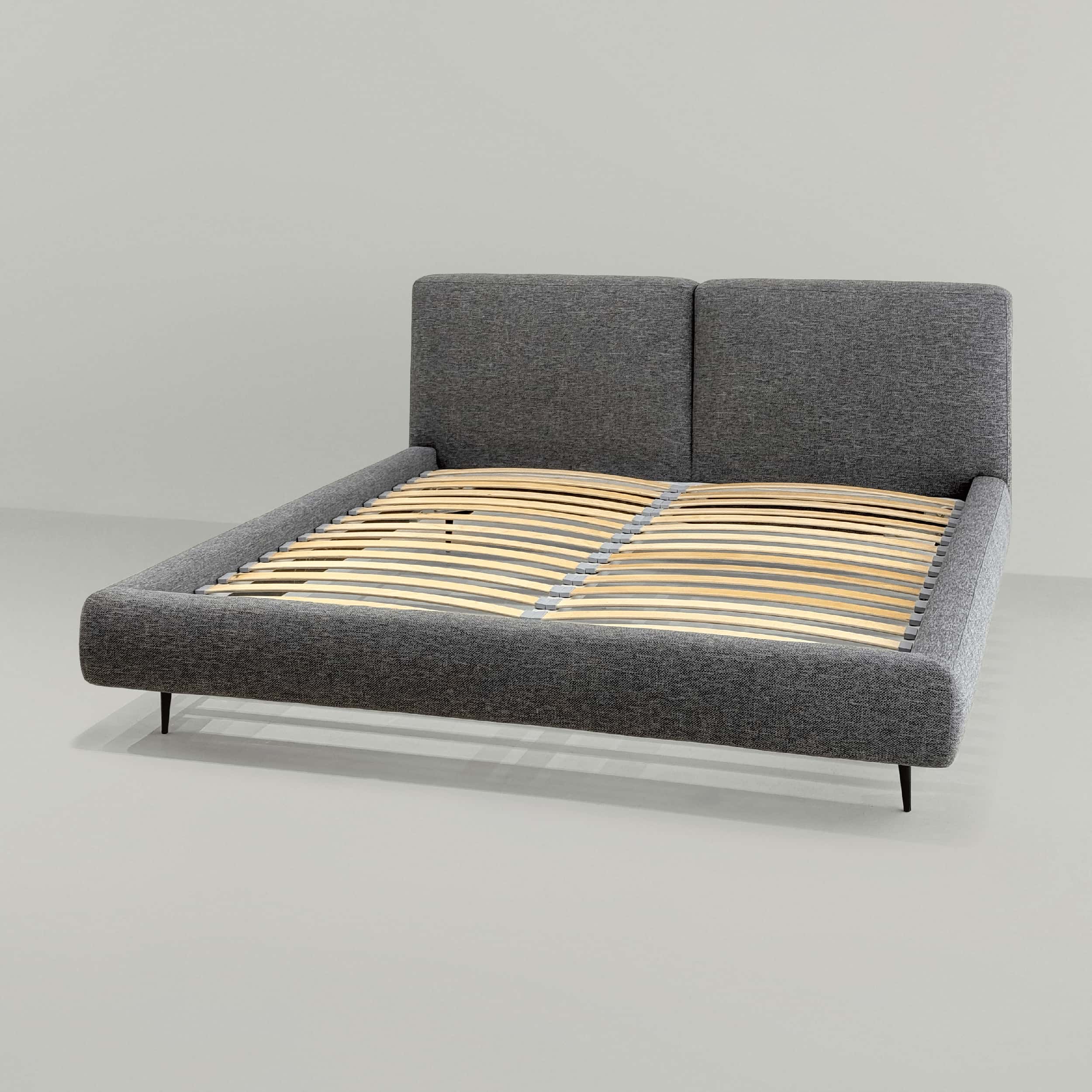 Двуспальная Кровать Рэн на ножках . Фото 10