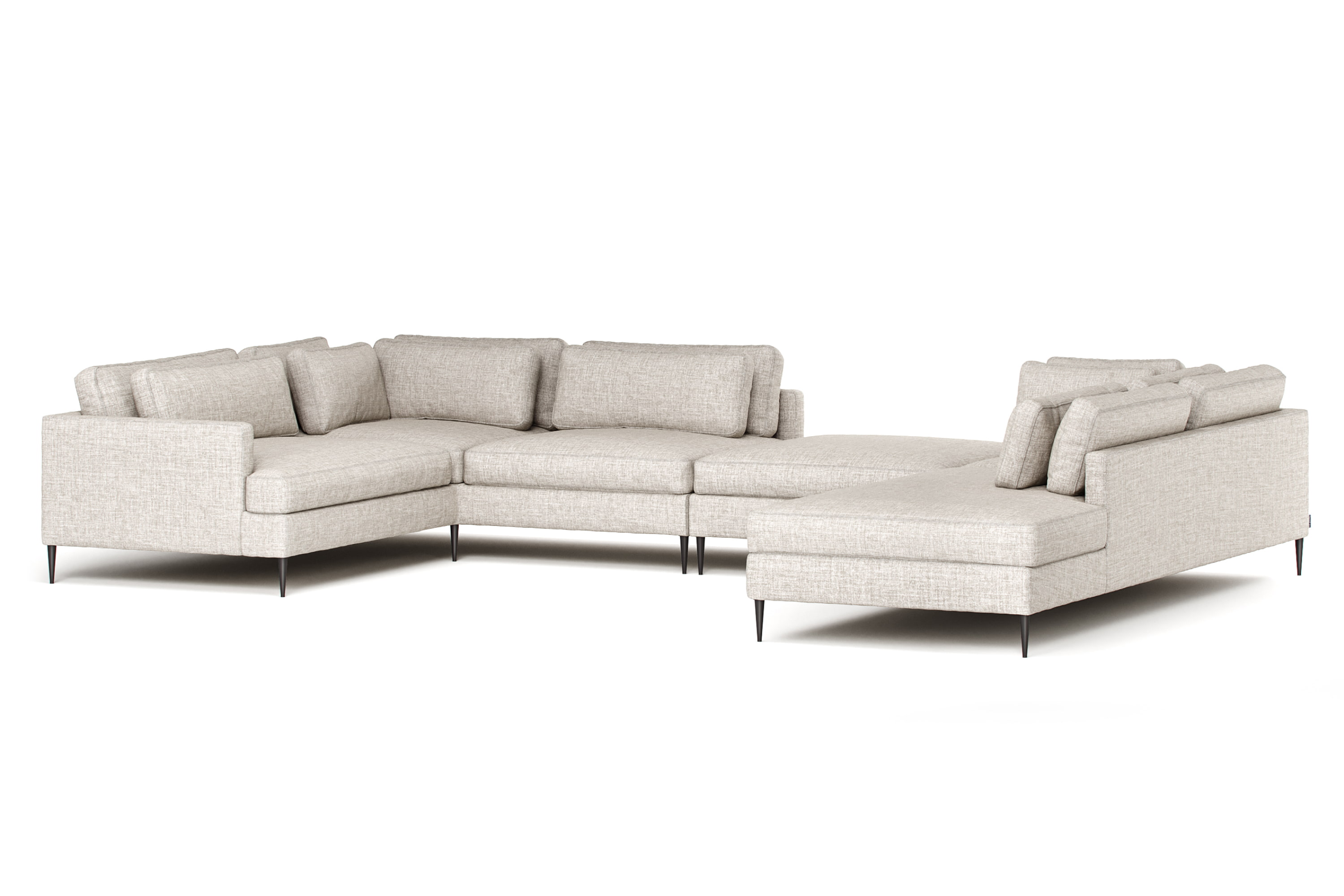 Прямой Диван Мэтт двухместный. Фото 12