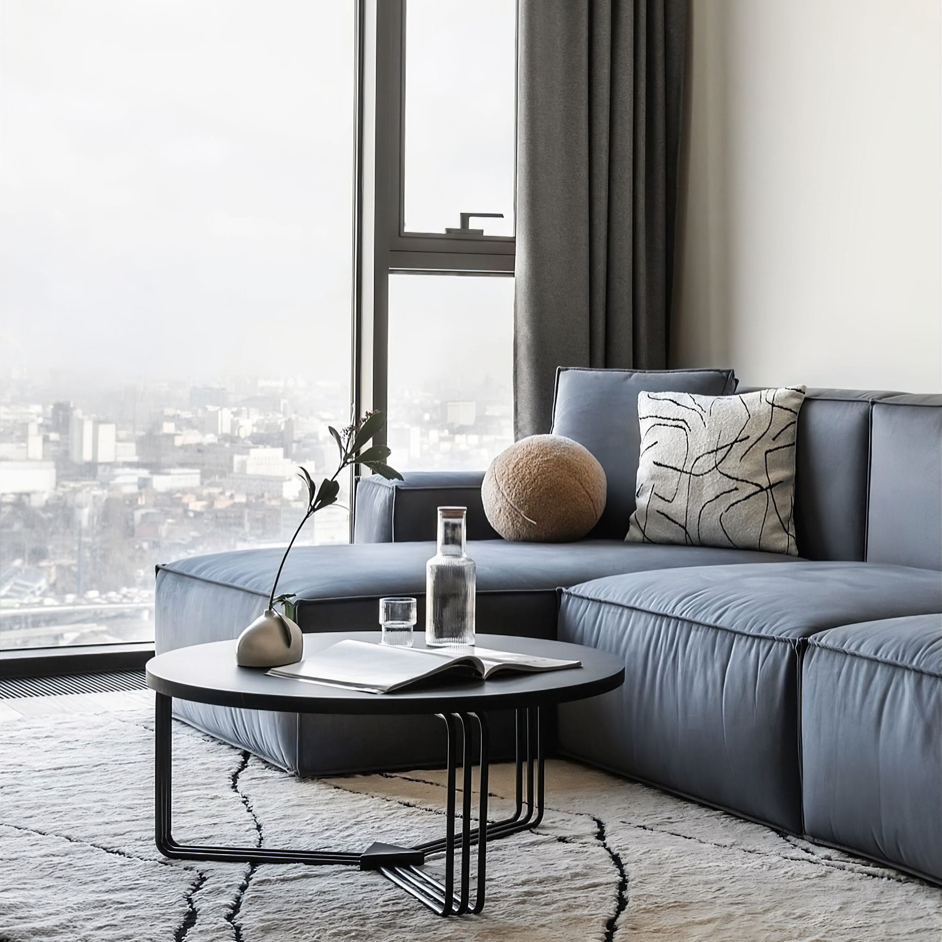 Раскладной Диван Дэвис раскладной двухместный. Фото 16