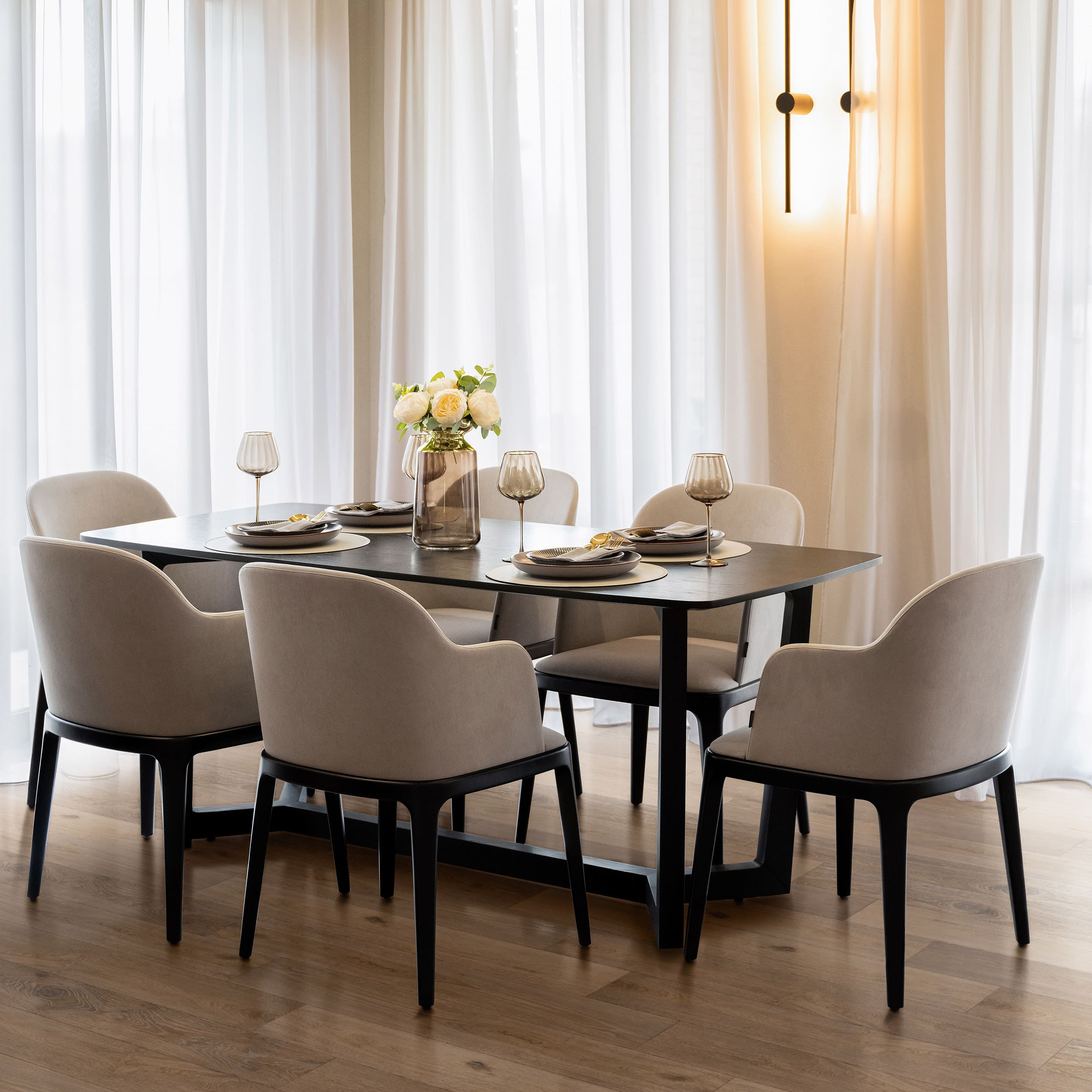 Дизайнерское полукресло Грей с подлокотниками. Фото 5