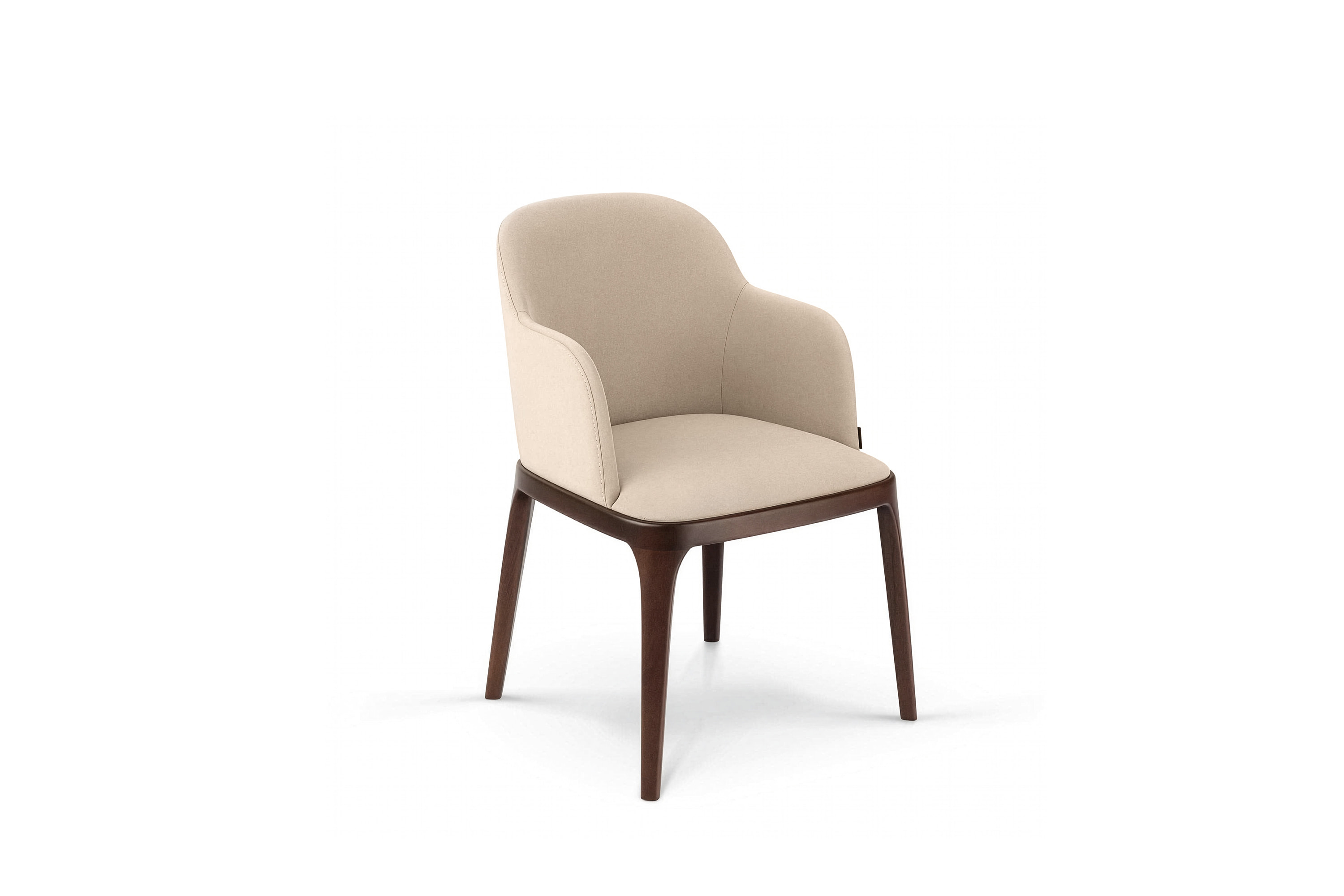 Дизайнерское полукресло Грей с подлокотниками. Фото 2