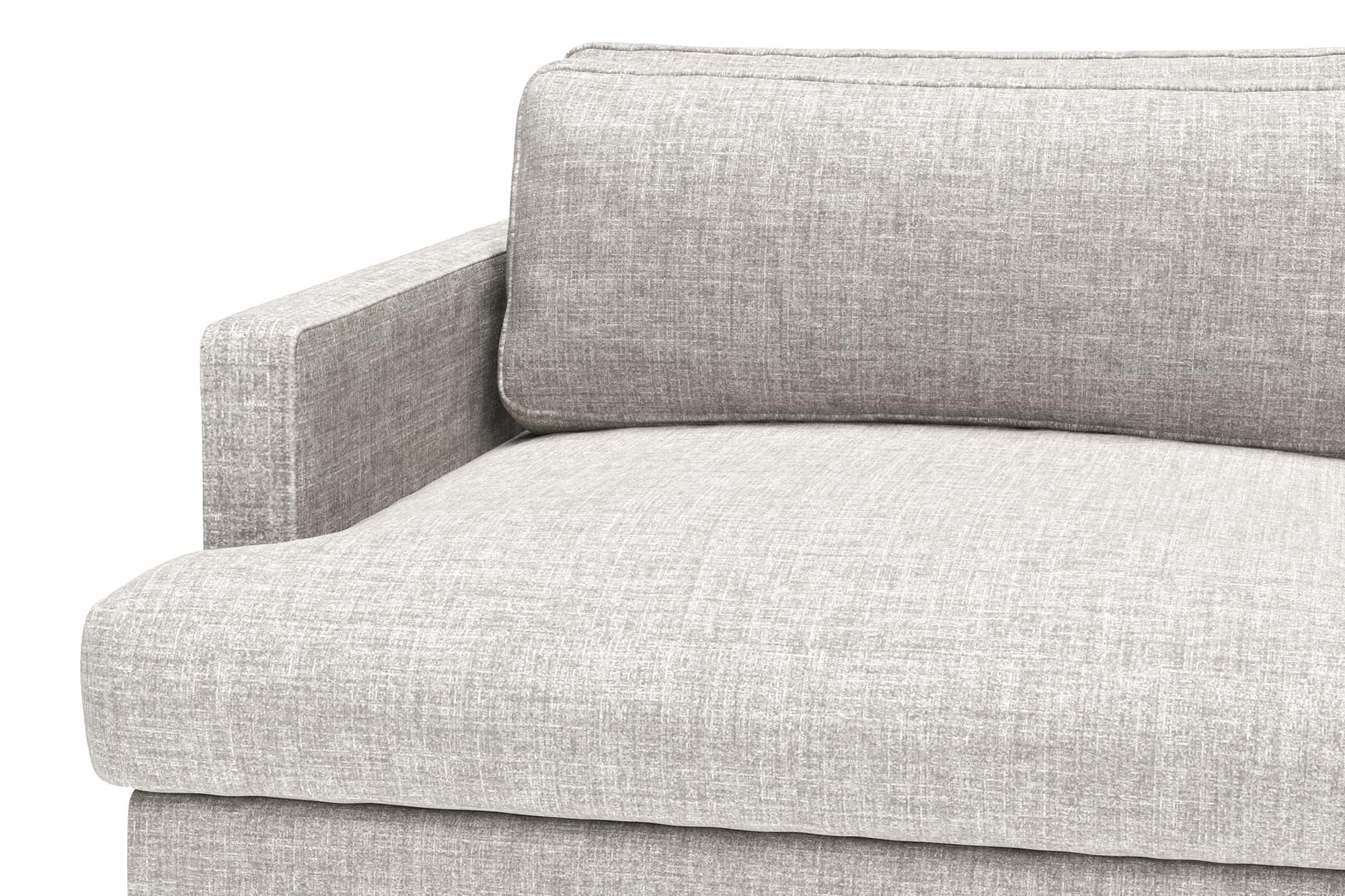 Прямой Диван Мэтт раскладной двухместный. Фото 3