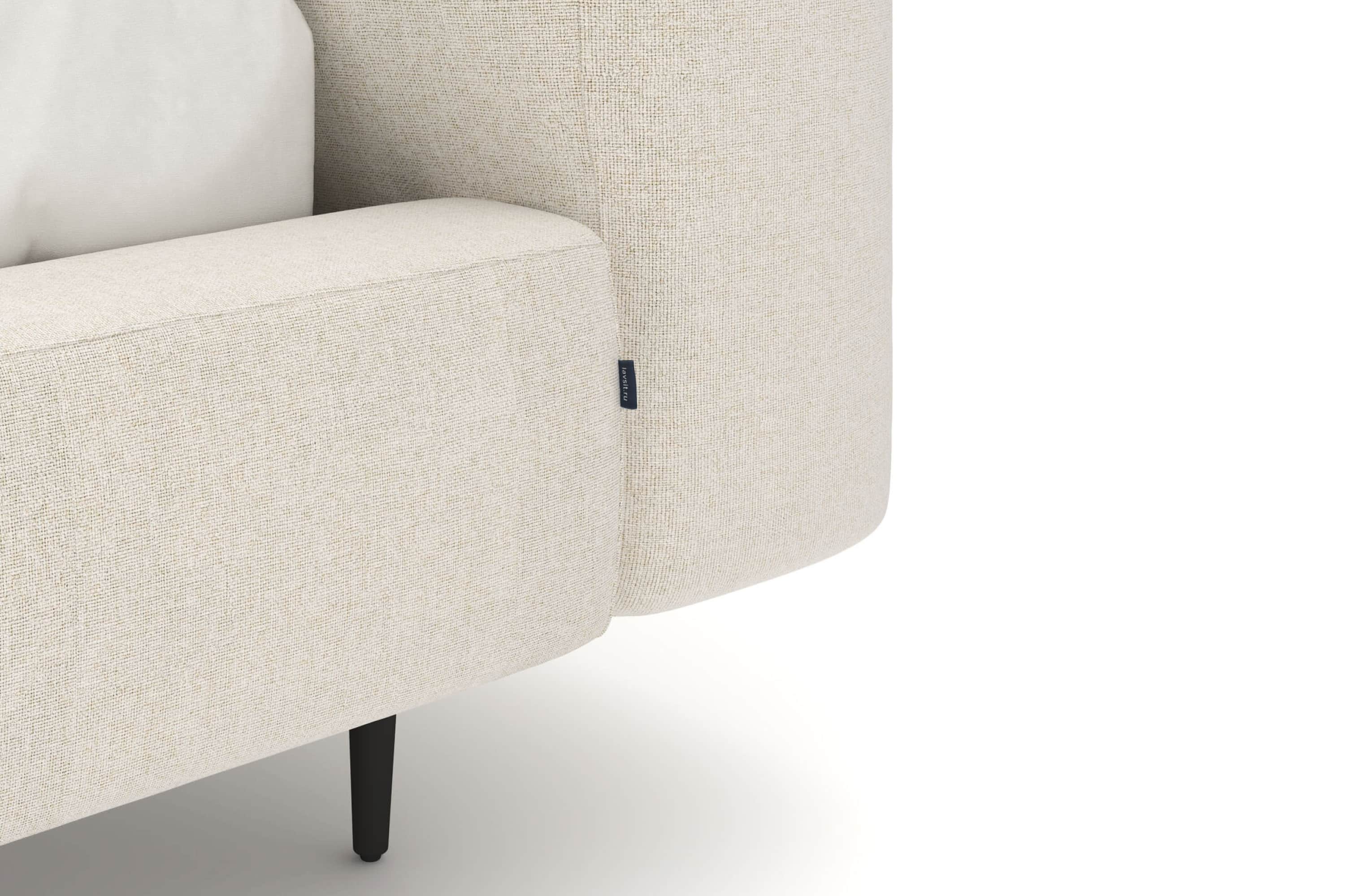 Двуспальная Кровать Рэн на ножках . Фото 3