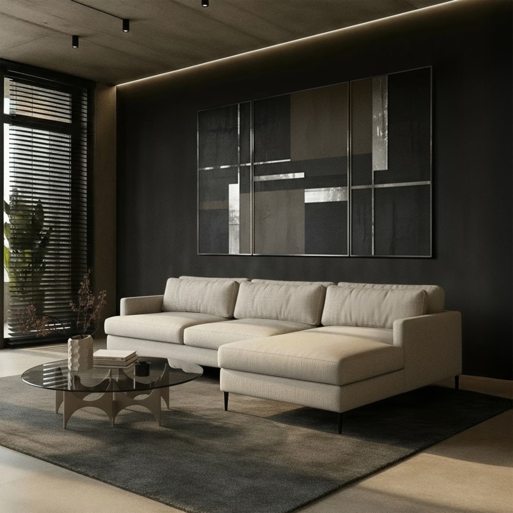 Диван Мэтт в интерьере в обивке: Nortex Jazz 01. Фото 5