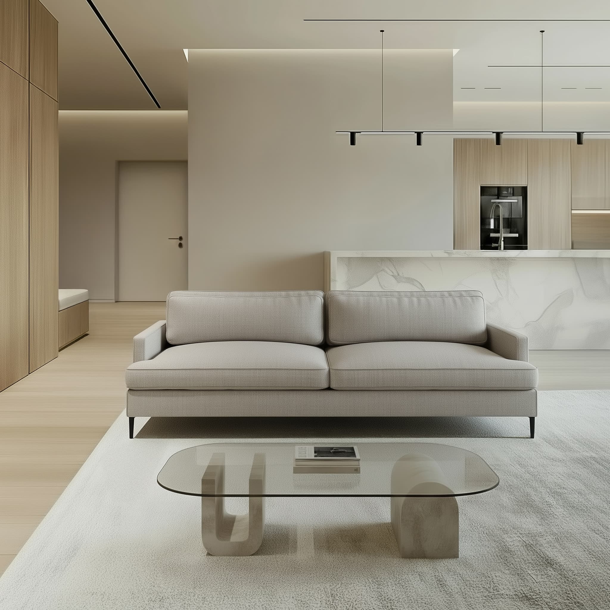 Прямой Диван Мэтт раскладной двухместный. Фото 12