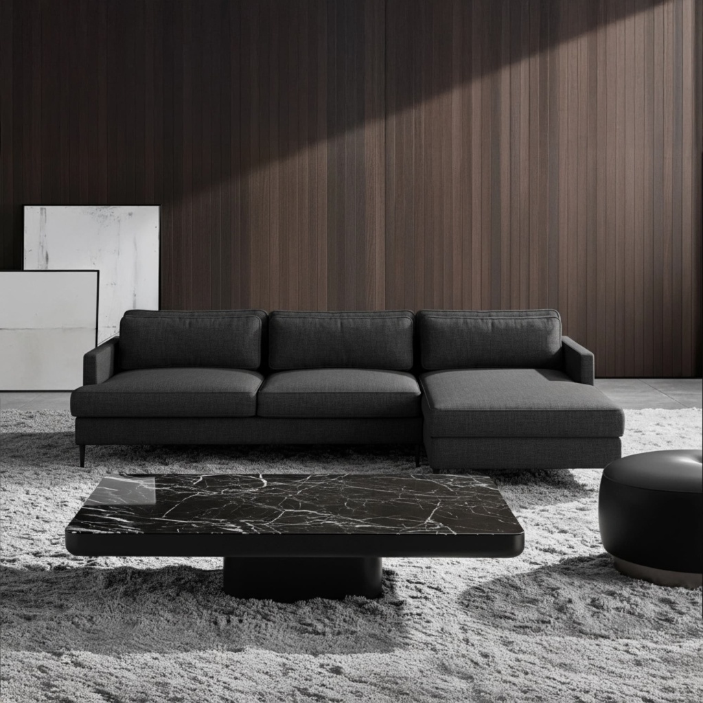 Диван Мэтт в интерьере в обивке: Nortex Jazz 22. Фото 2