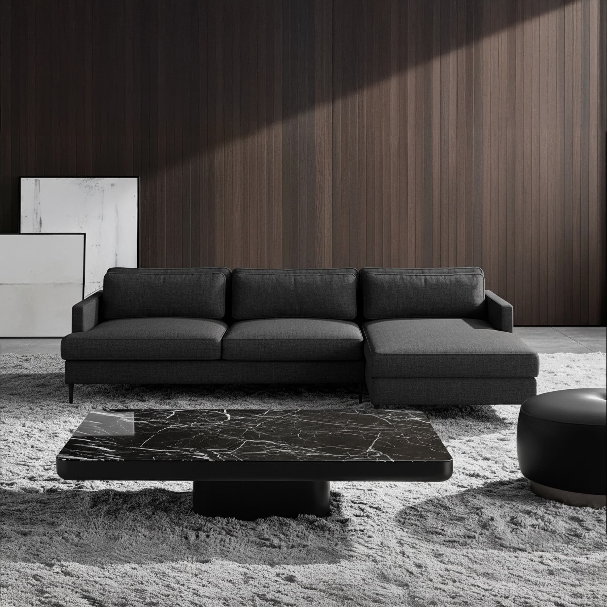 Прямой Диван Мэтт двухместный. Фото 18