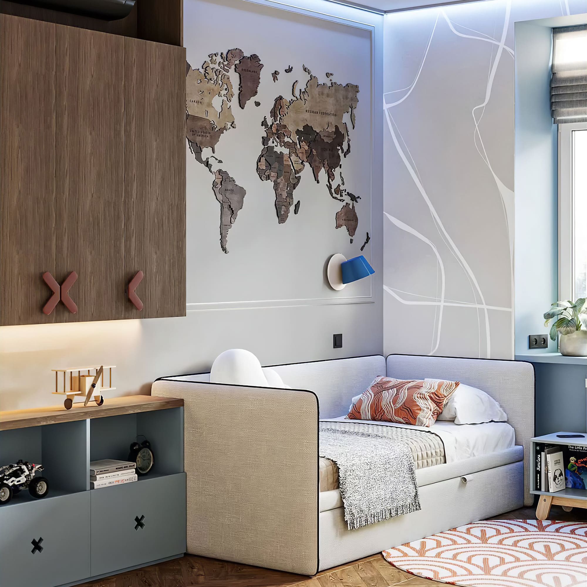 Детская кровать Берт . Фото 7