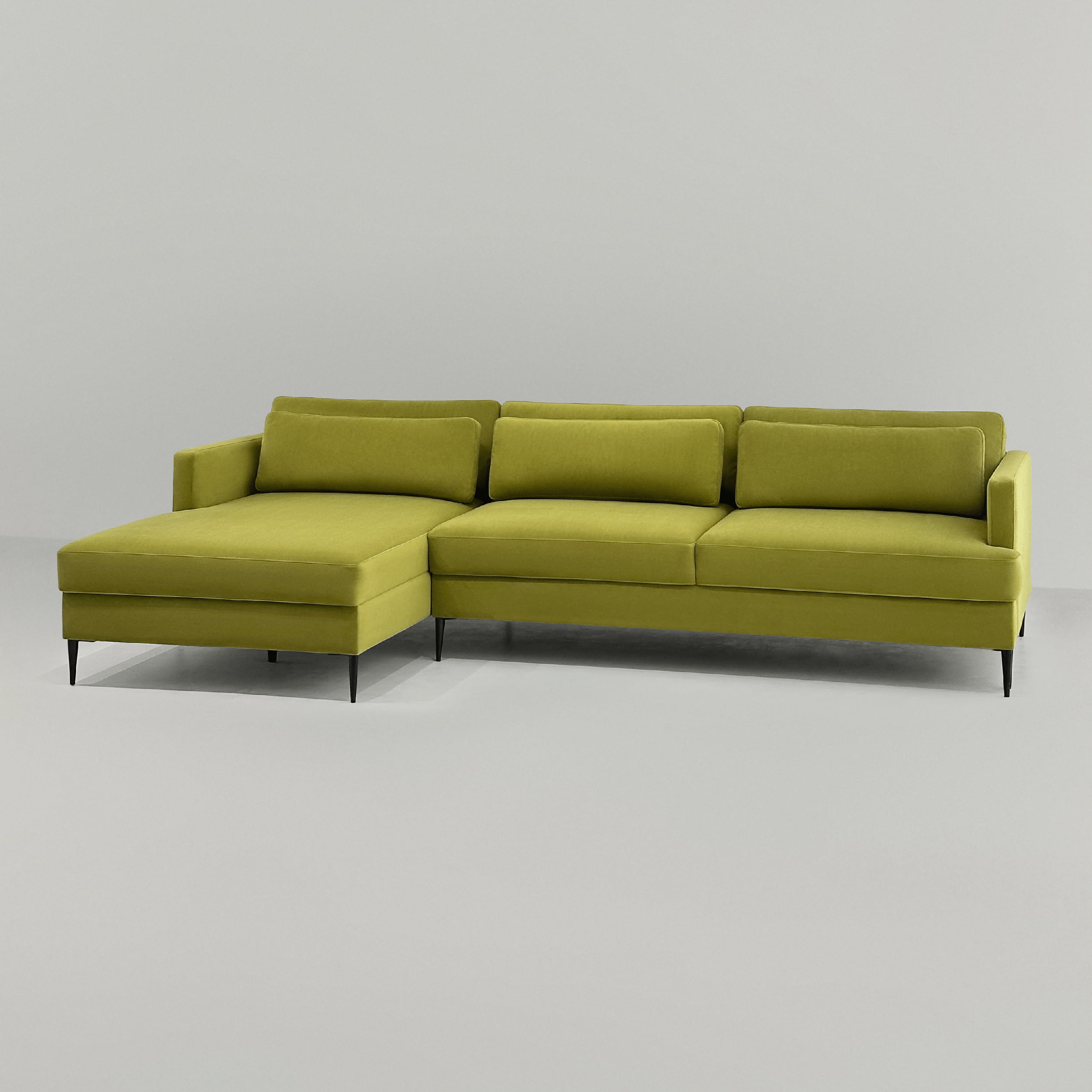 Диван Мэтт в интерьере в обивке: Vendetta 13. Фото 8