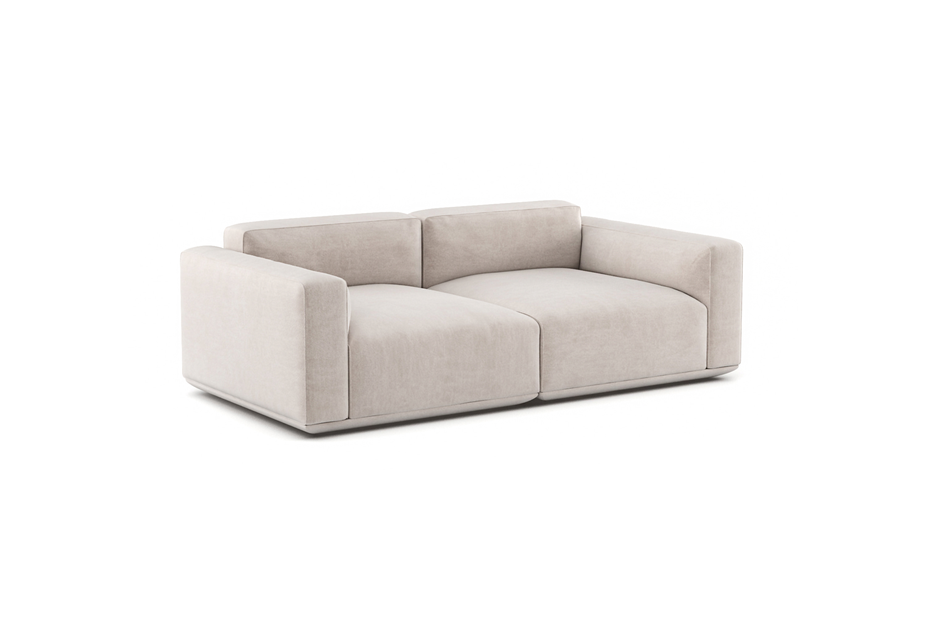 Прямой Диван Грант двухместный  размер 220x110 см. Фото 2