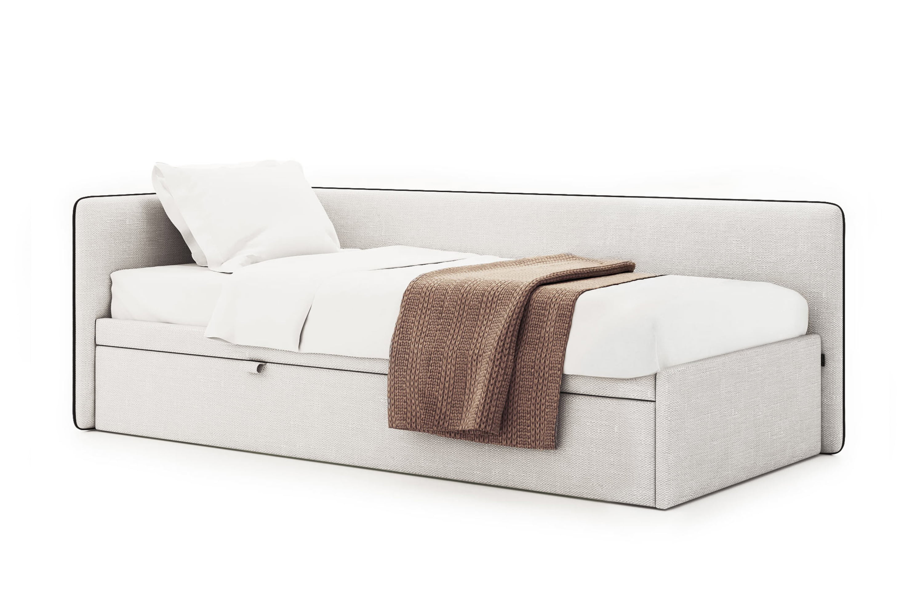 Детская кровать Берт с одним бортом . Фото 2