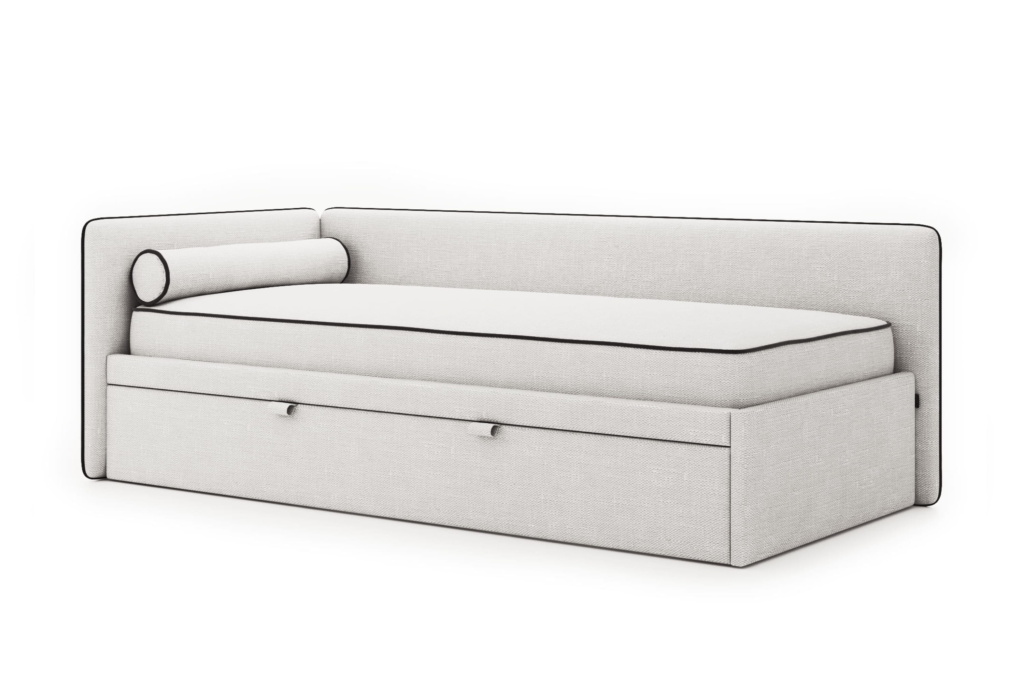 Детская кровать Берт с одним бортом . Фото 3