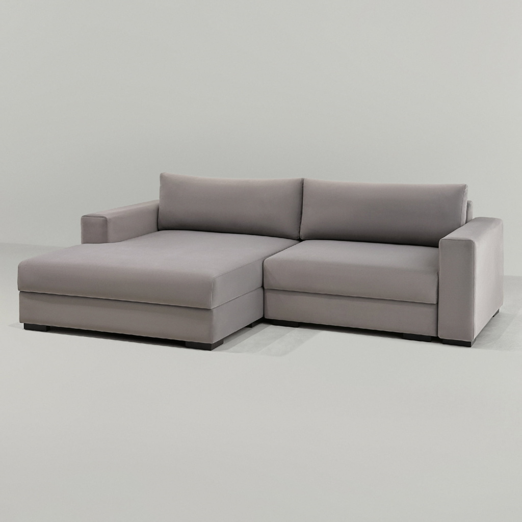 Диван Паркер раскладной в интерьере в обивке: Domiart Zenit 48. Фото 10