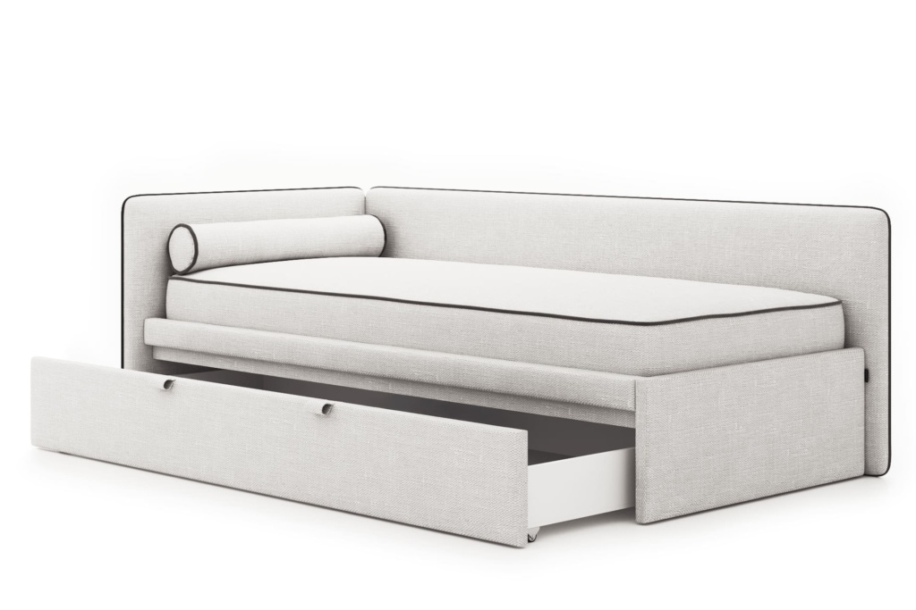 Детская кровать Берт с одним бортом . Фото 4