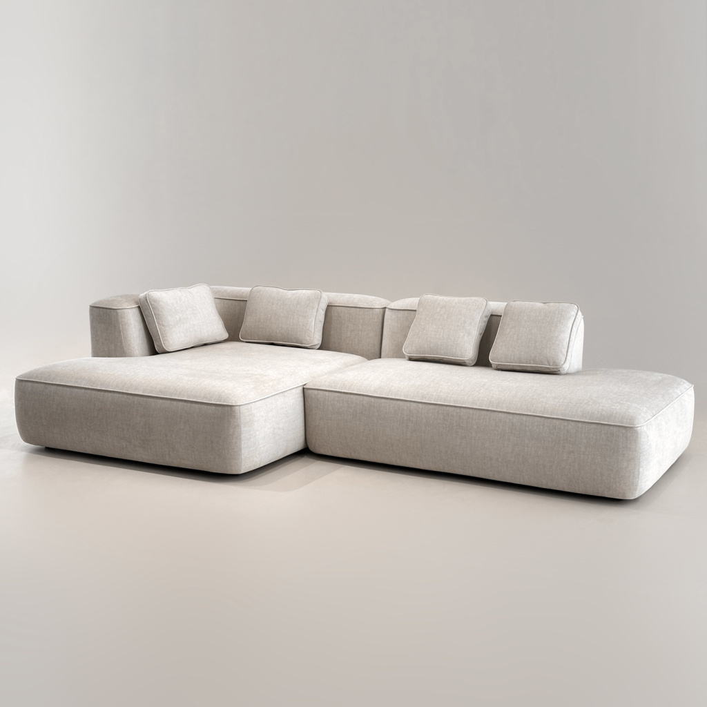 Диван Леман в интерьере в обивке: Missoni 18. Фото 23