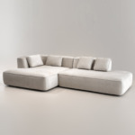 Лавсит Леман LEMA Cloud Клауд Диван Джапанди Мягкий минимализм Soft minimalism