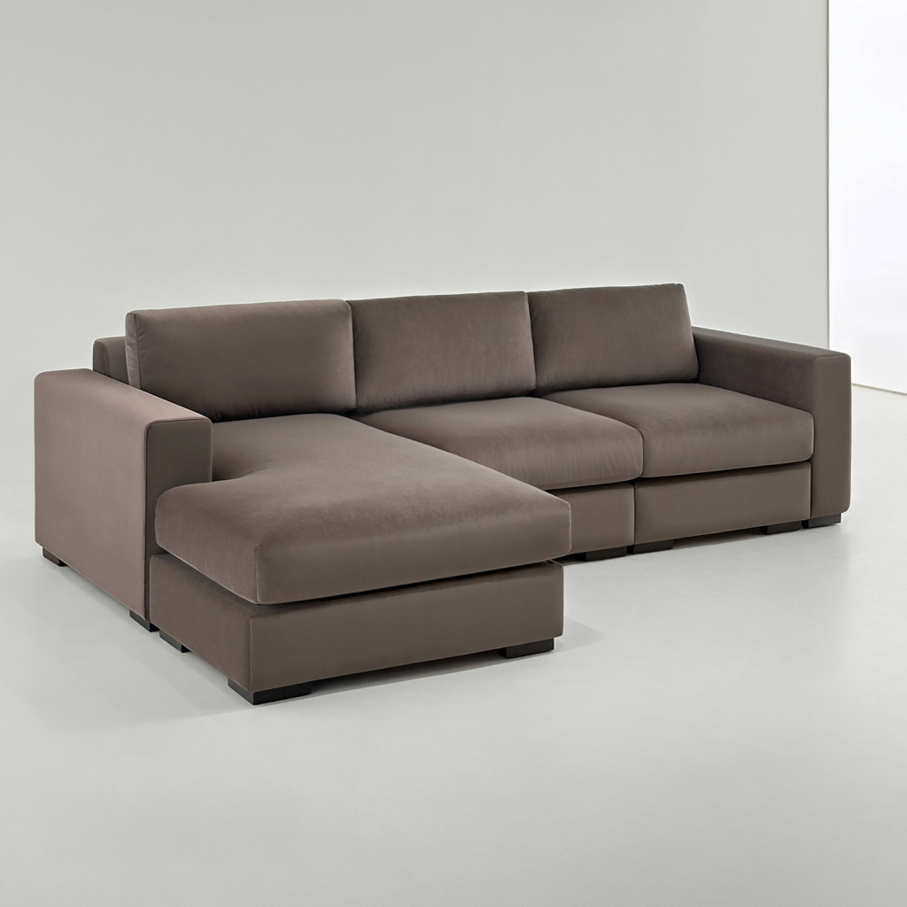 Диван Паркер раскладной в интерьере в обивке: Art Vision Selesta 08. Фото 14