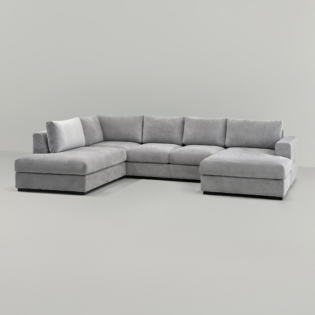 Диван Паркер в интерьере в обивке: Sharli 12. Фото 12