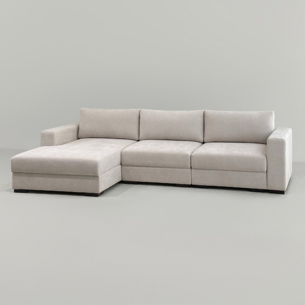 Диван Паркер раскладной в интерьере в обивке: Artex Bogema 02. Фото 11