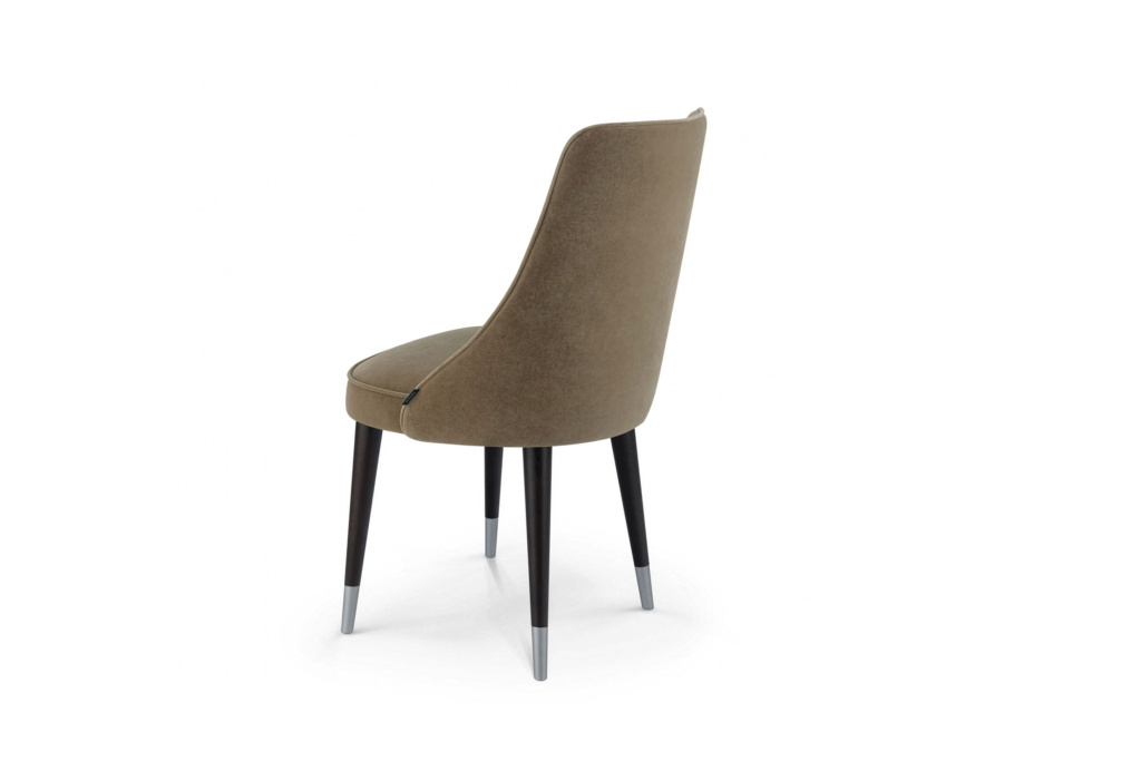 Современный стул Дейл с мягкой обивкой. Фото 7