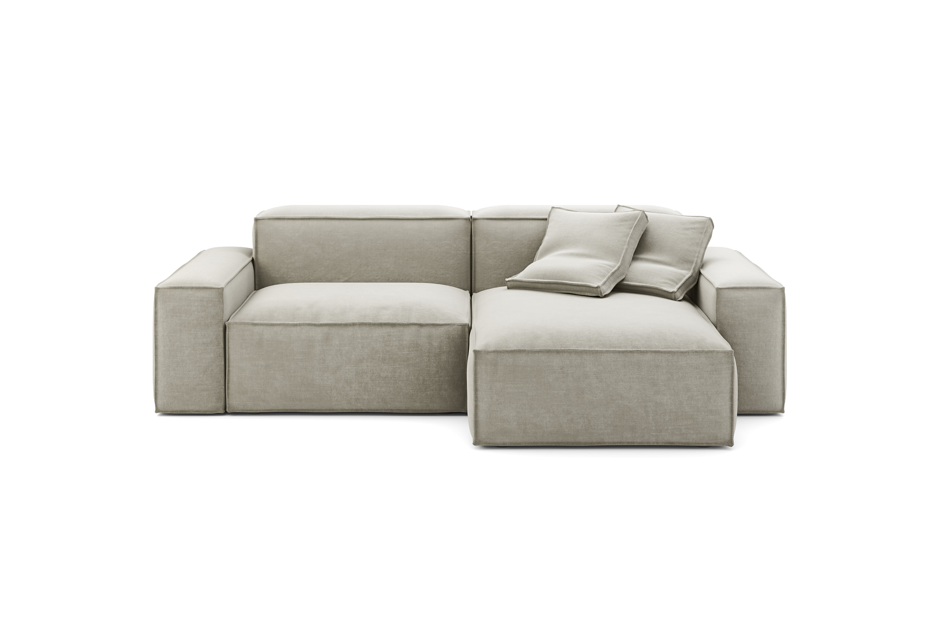 Раскладной Диван Дэвис раскладной двухместный  размер 256x165 см. Фото 1