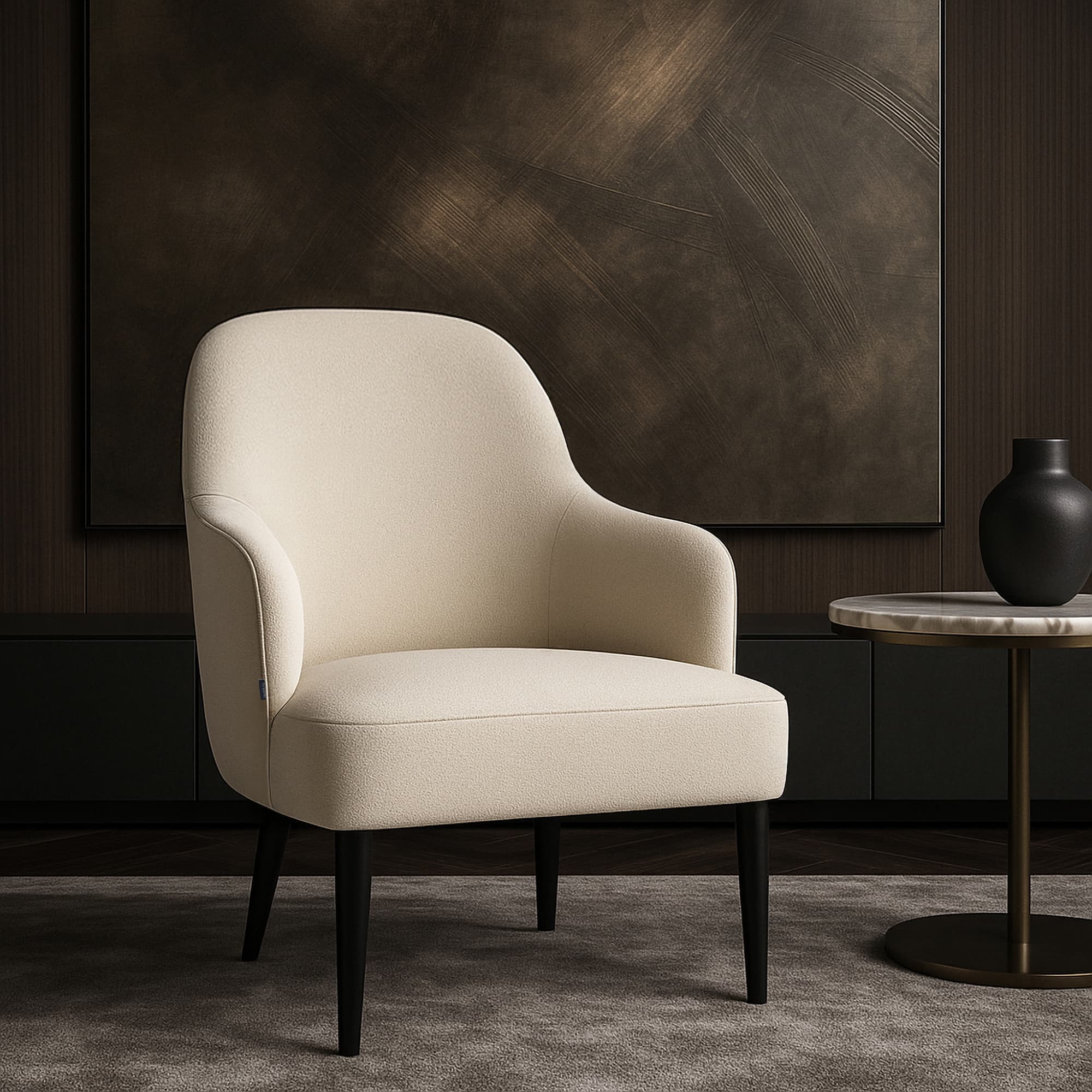 Дизайнерское кресло Франк с подлокотниками. Фото 11